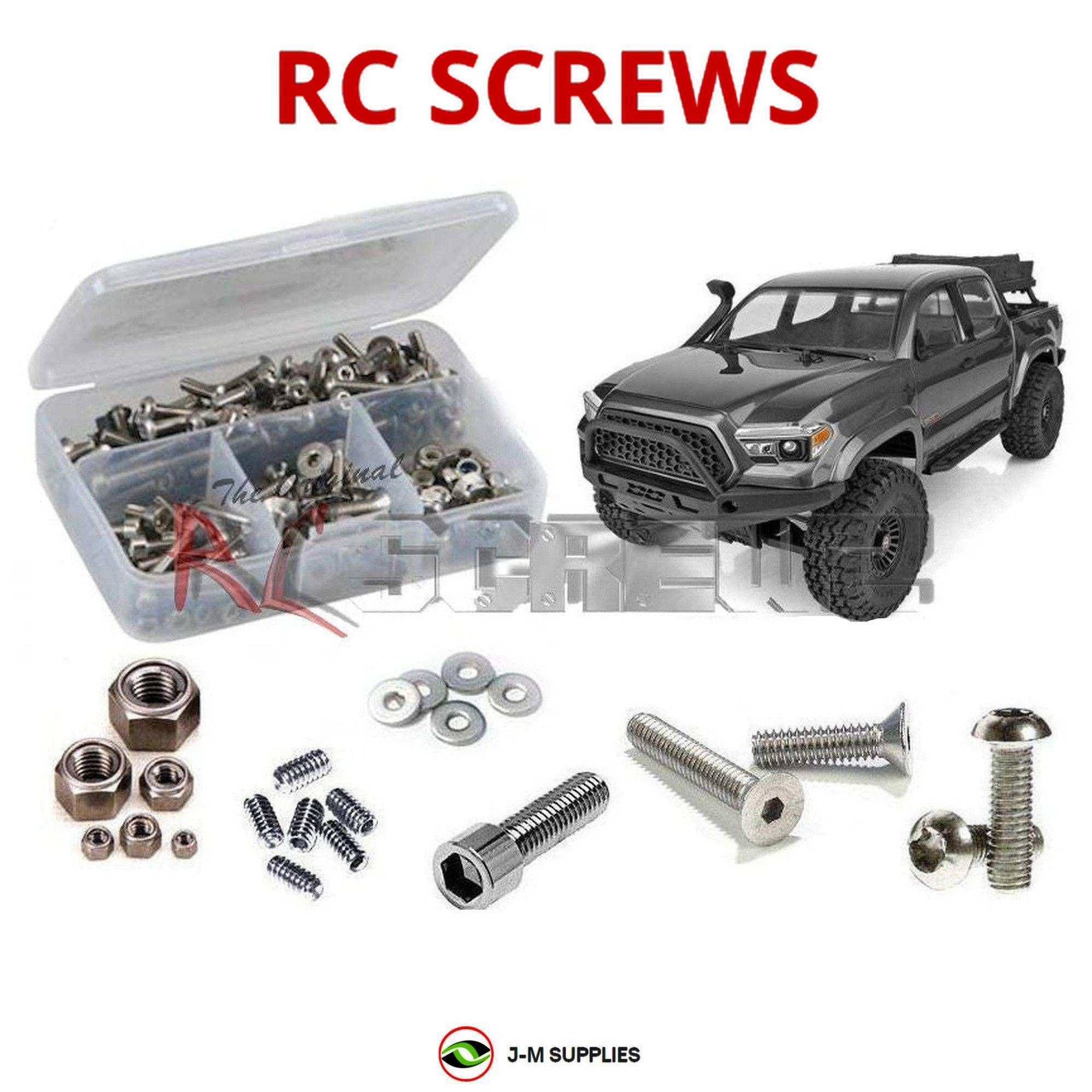 RCScrewZ Stainless Screw Kit ele001 for Element RC Knight Runner 4x4 RTR #40113 - Picture 1 of 12