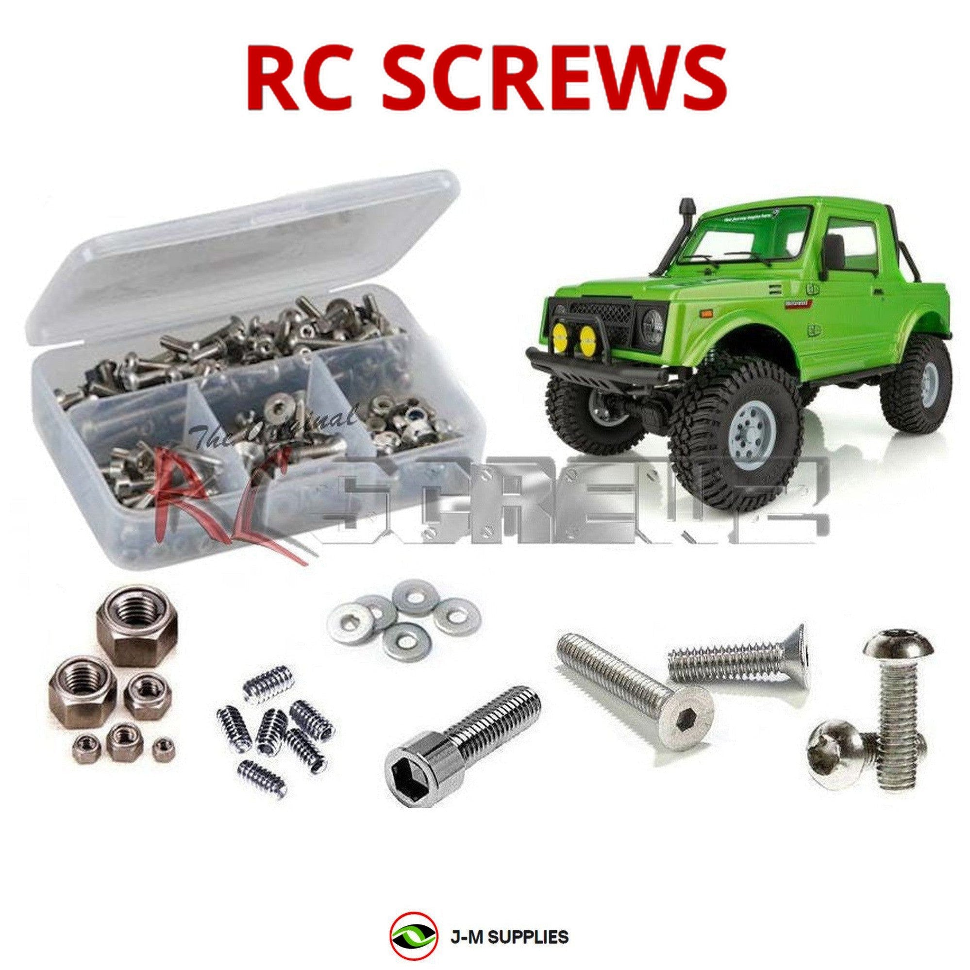 RCScrewZ Stainless Screw Kit ele003 for Element RC Enduro Bushido 4x4 #40125 - Picture 1 of 12