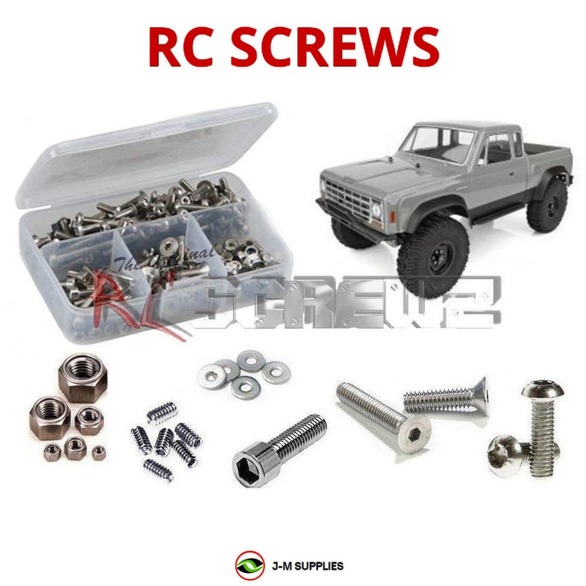 RCScrewZ Stainless Screw Kit ele005 for Element RC Enduro SE Trail Truck #40107 - Picture 1 of 12