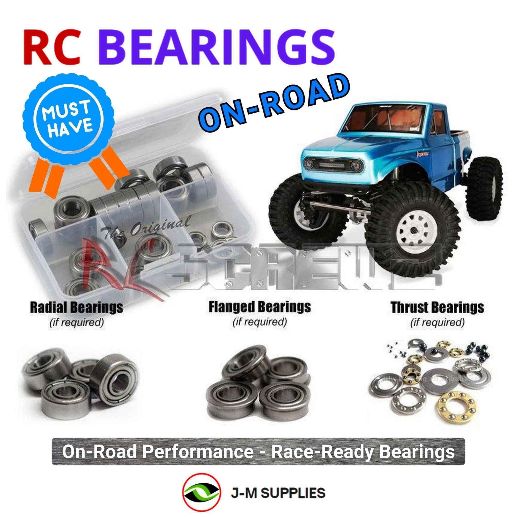 RCScrewZ Metal Shielded Bearings rer080b for Redcat Ascent Crawler/Fusion | KIT - Picture 1 of 12