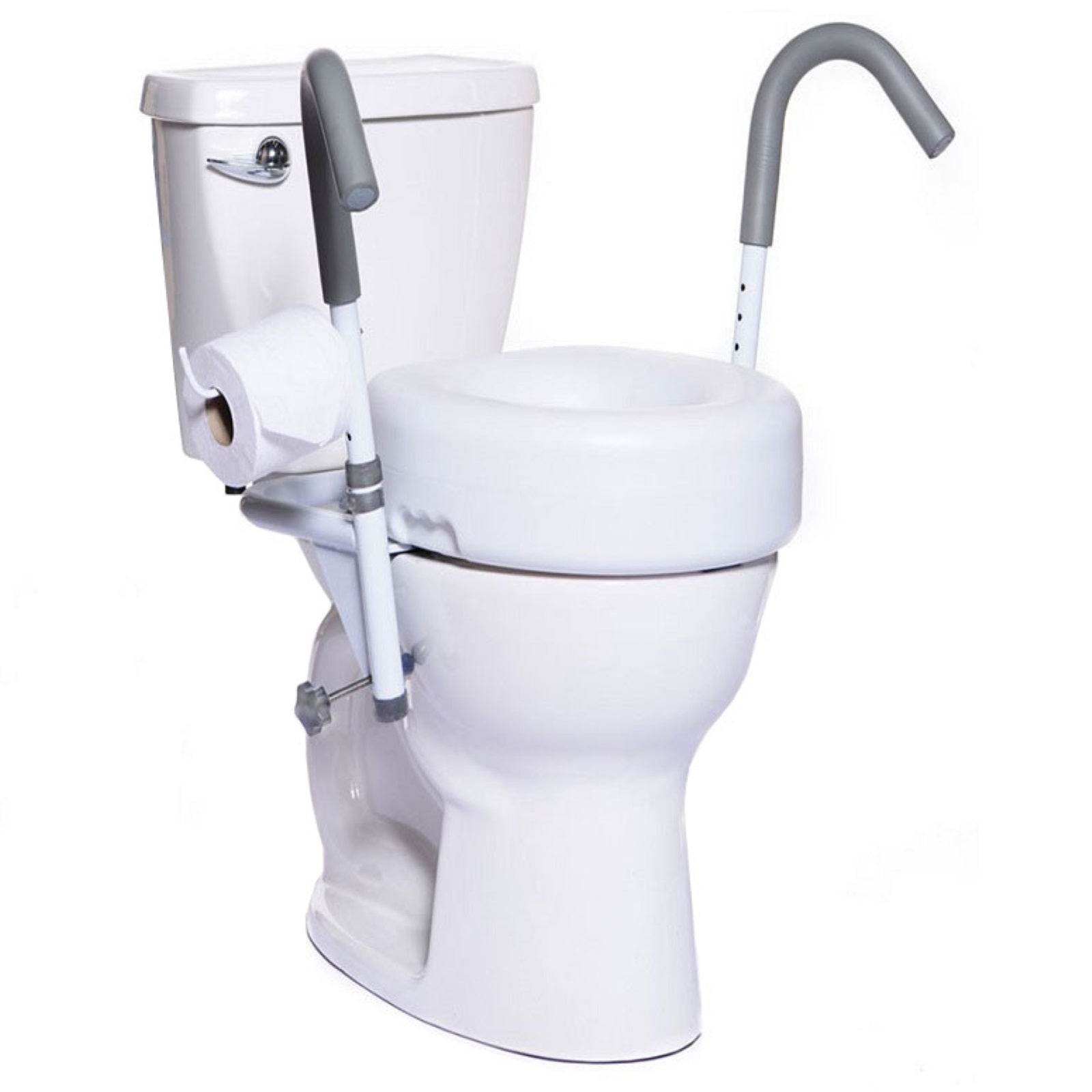 MOBB Healthcare Ultimate Toilet Safety Frame, 400 lbs, For All Standard Toilets - Picture 11 of 12