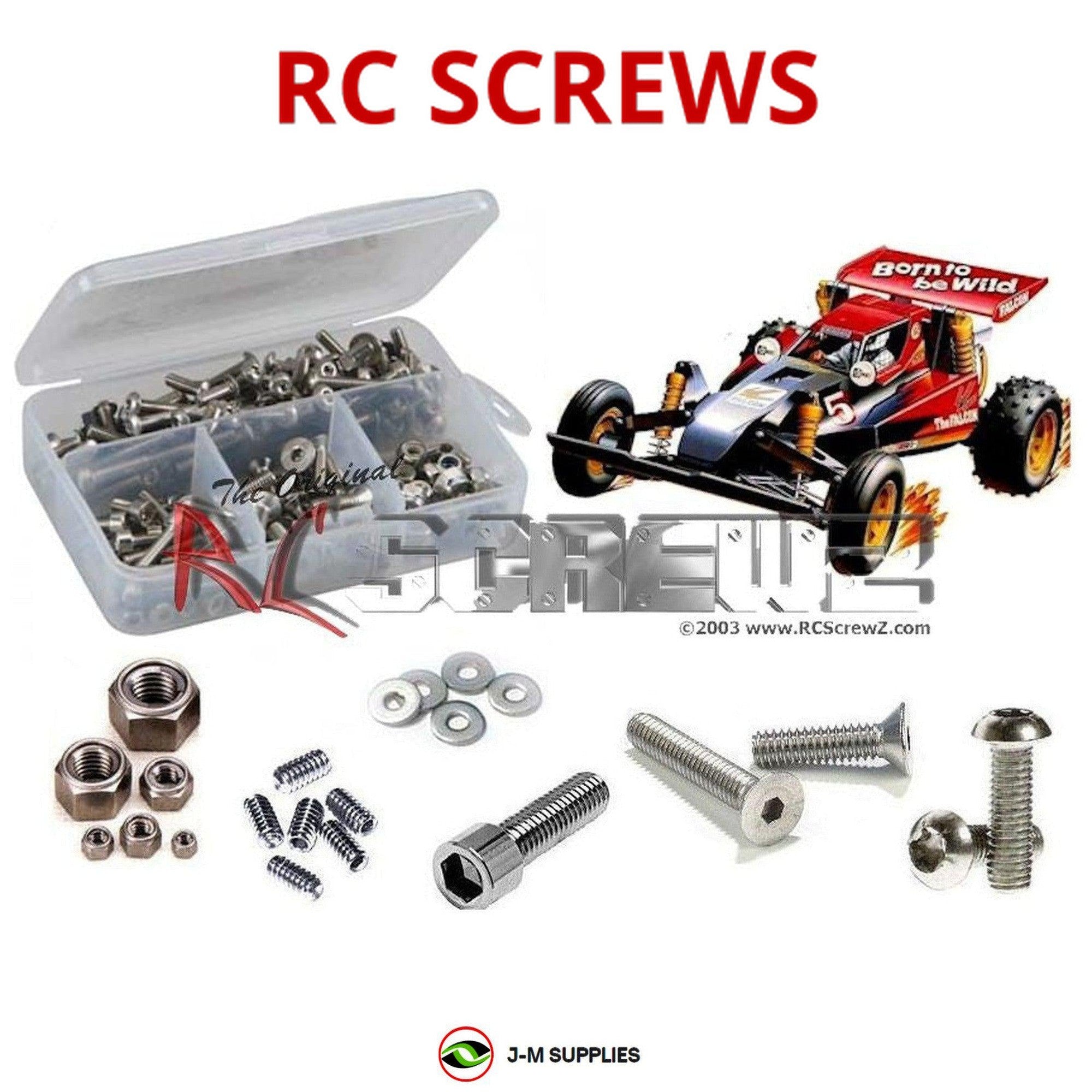 RCScrewZ Stainless Steel Screw Kit tam157 for Tamiya Falcon Vintage #58056 - Picture 1 of 12