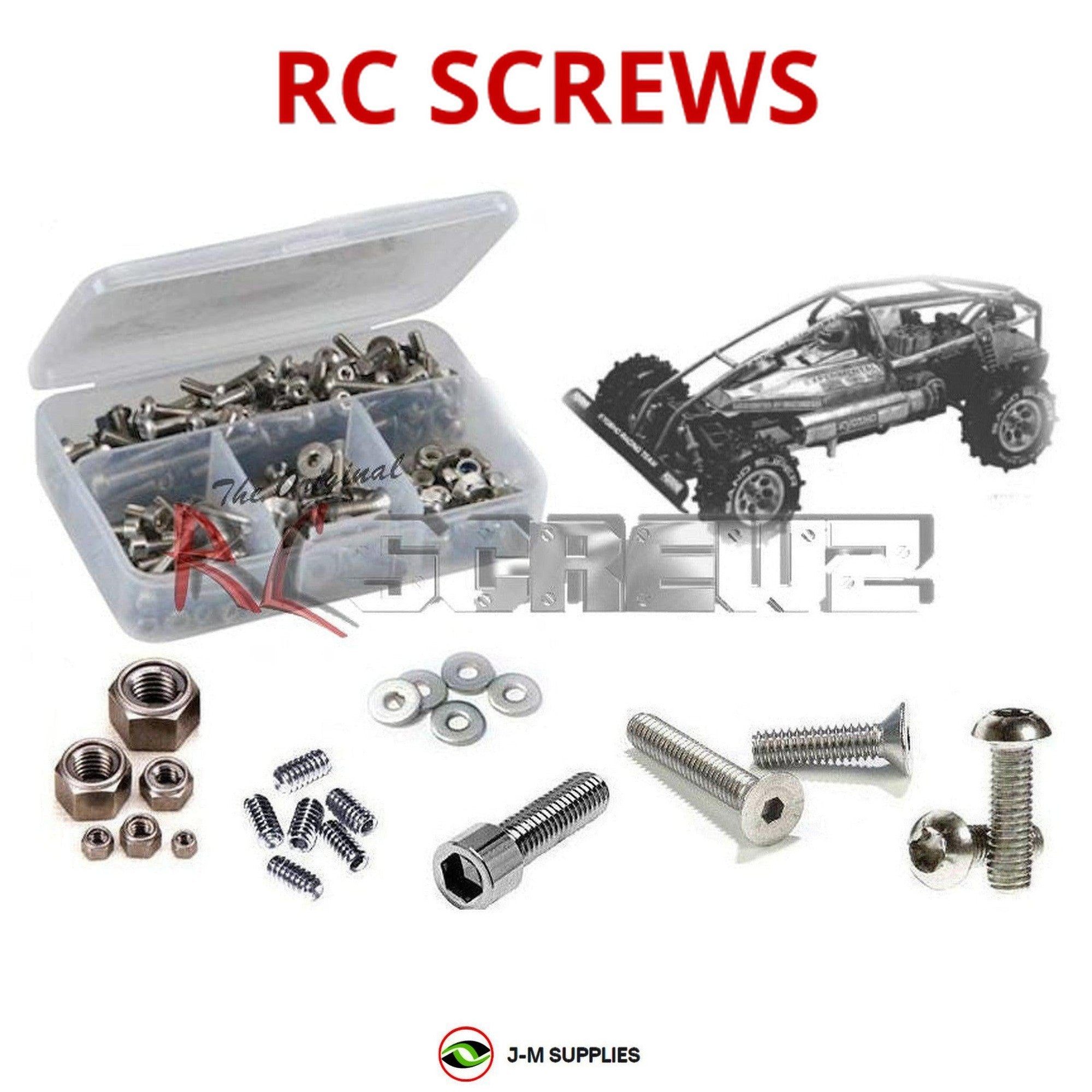 RCScrewZ Stainless Screw Kit for Kyosho Vanning/Presto #3058/3059 kyo026 - Picture 1 of 12