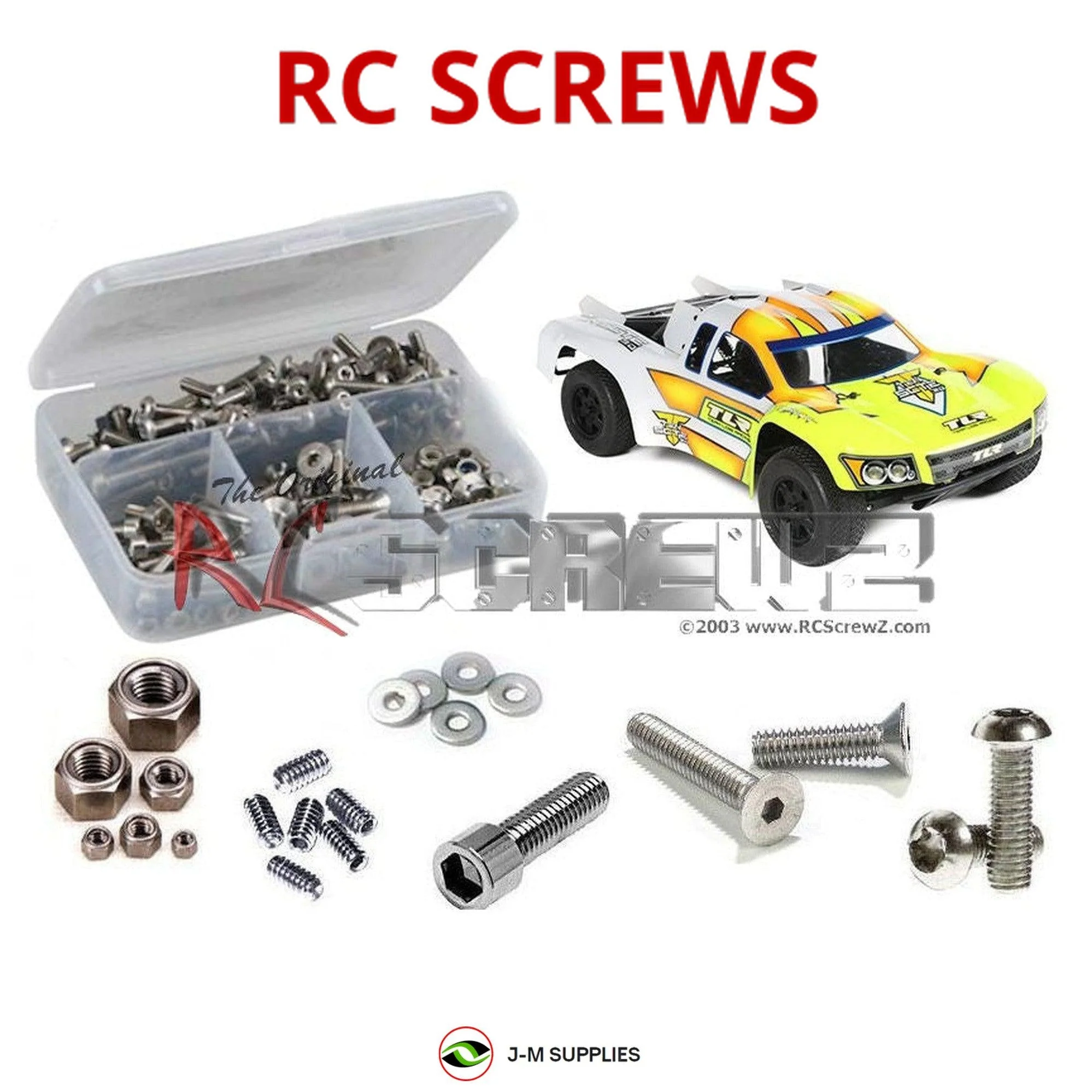 RCScrewZ Metric Stainless Screw Kit los094m for Losi TEN-SCTE 3.0 TLR03008 | PRO - Picture 1 of 12