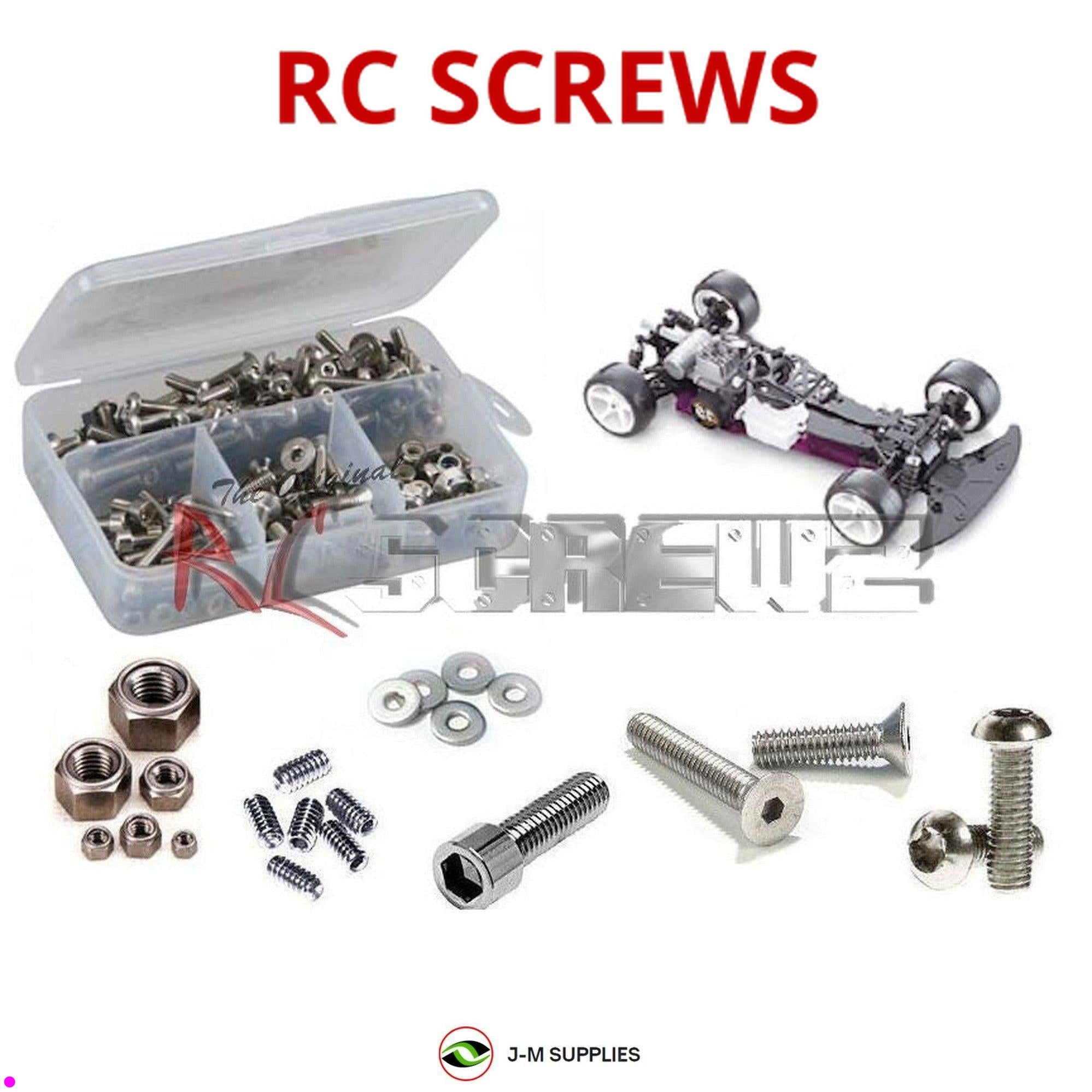 RCScrewZ Stainless Steel Screw Kit hpi009 for HPI Racing Super Nitro RS4 - Picture 1 of 12