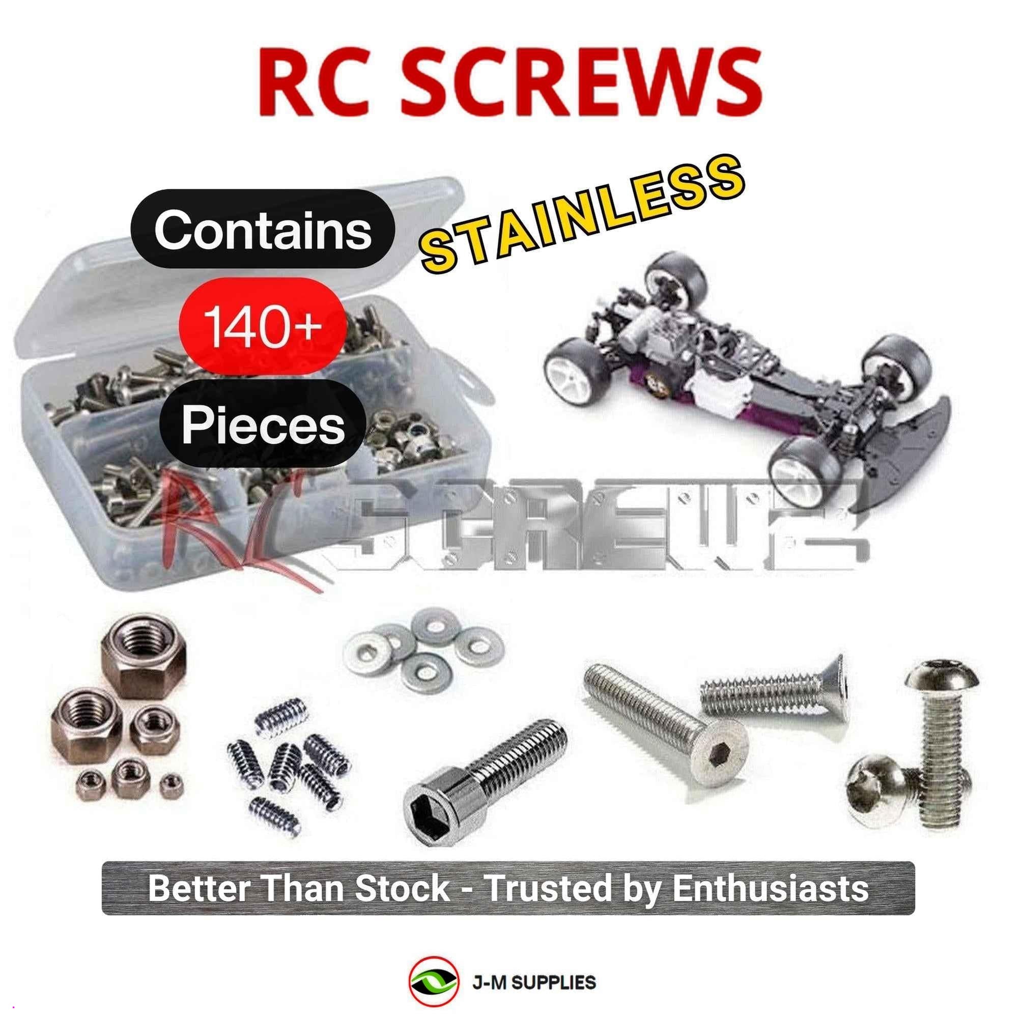RCScrewZ Stainless Screw Kit hpi009 for HPI Super Nitro RS4 1/8 4WD | SET - Picture 1 of 12