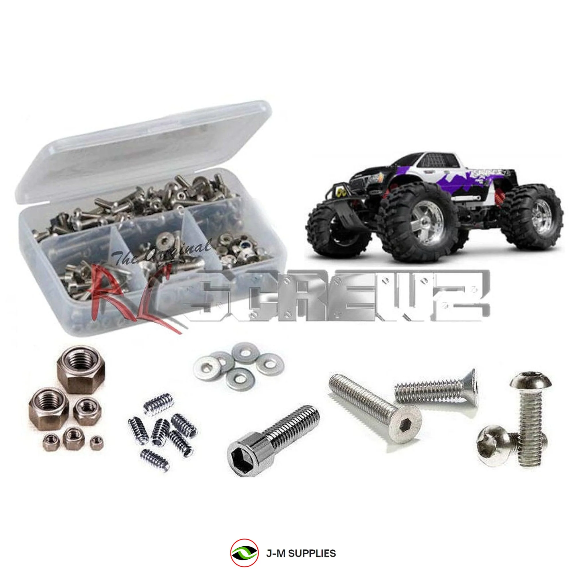 RCScrewZ Stainless Steel Screw Kit hpi003 for HPI Racing Savage .21 RTR #12840 - Picture 1 of 12