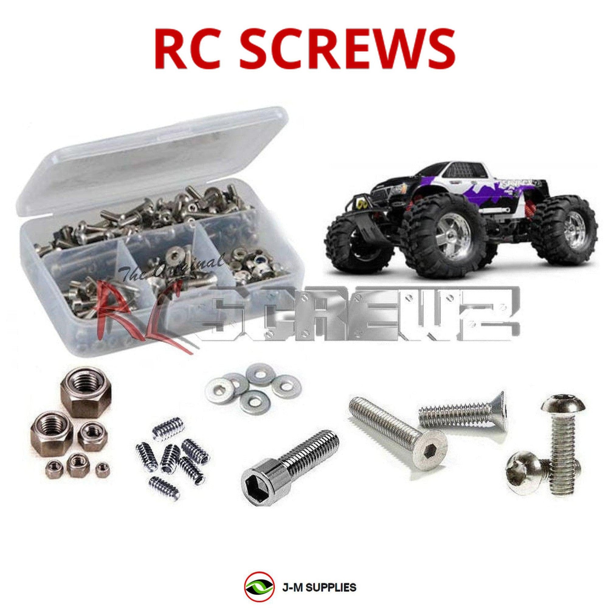 RCScrewZ Stainless Steel Screw Kit hpi003 for HPI Racing Savage .21 RTR #12840 - Picture 1 of 12