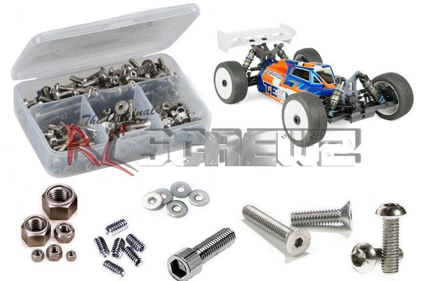RCScrewZ Stainless Screw Kit+ tek019 for Tekno EB48 2.0 1/8 Buggy TKR9000 | PRO - Picture 1 of 12