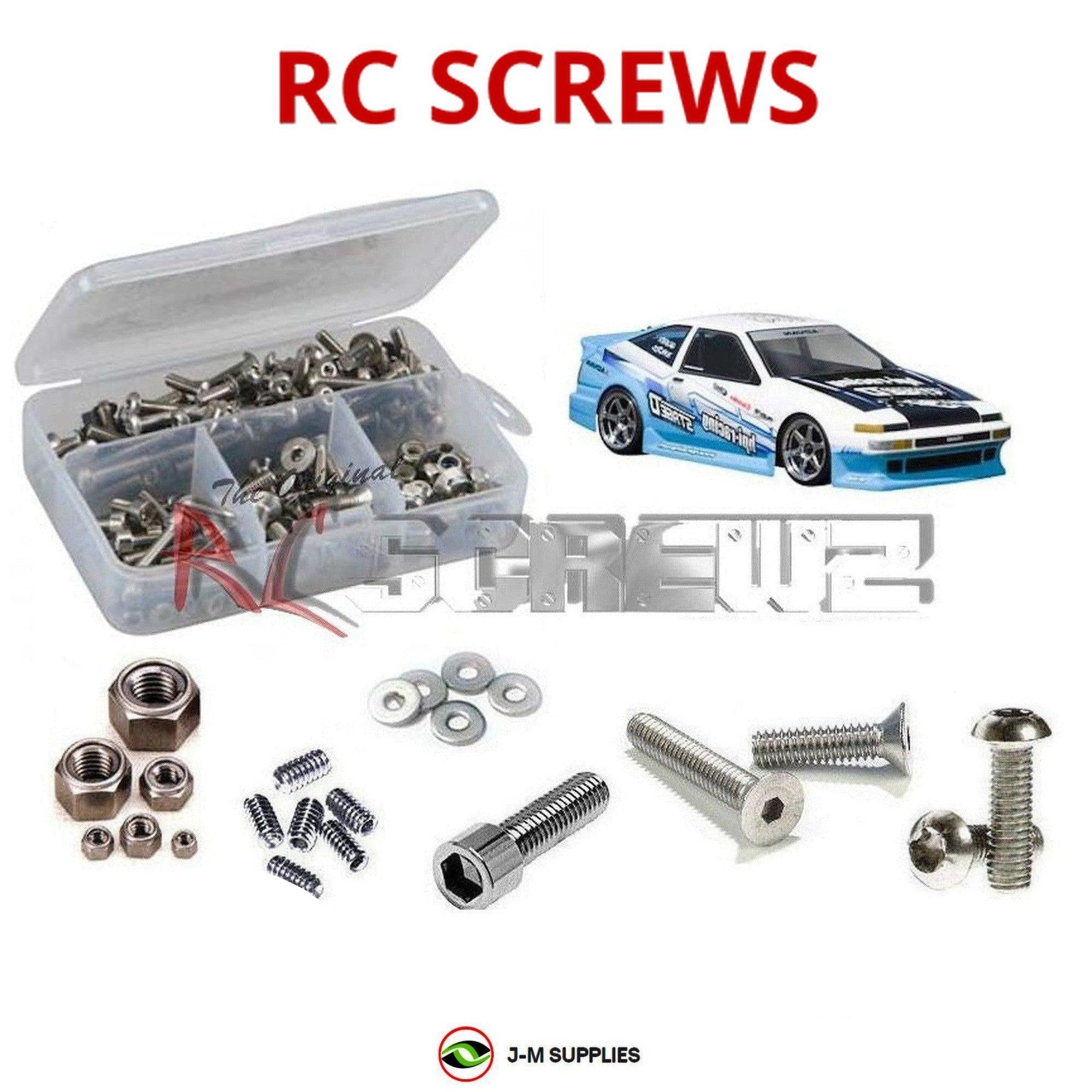 RCScrewZ Stainless Steel Screw Kit hpi040 for HPI Racing Sprint 2 Drift RTR - Picture 1 of 12