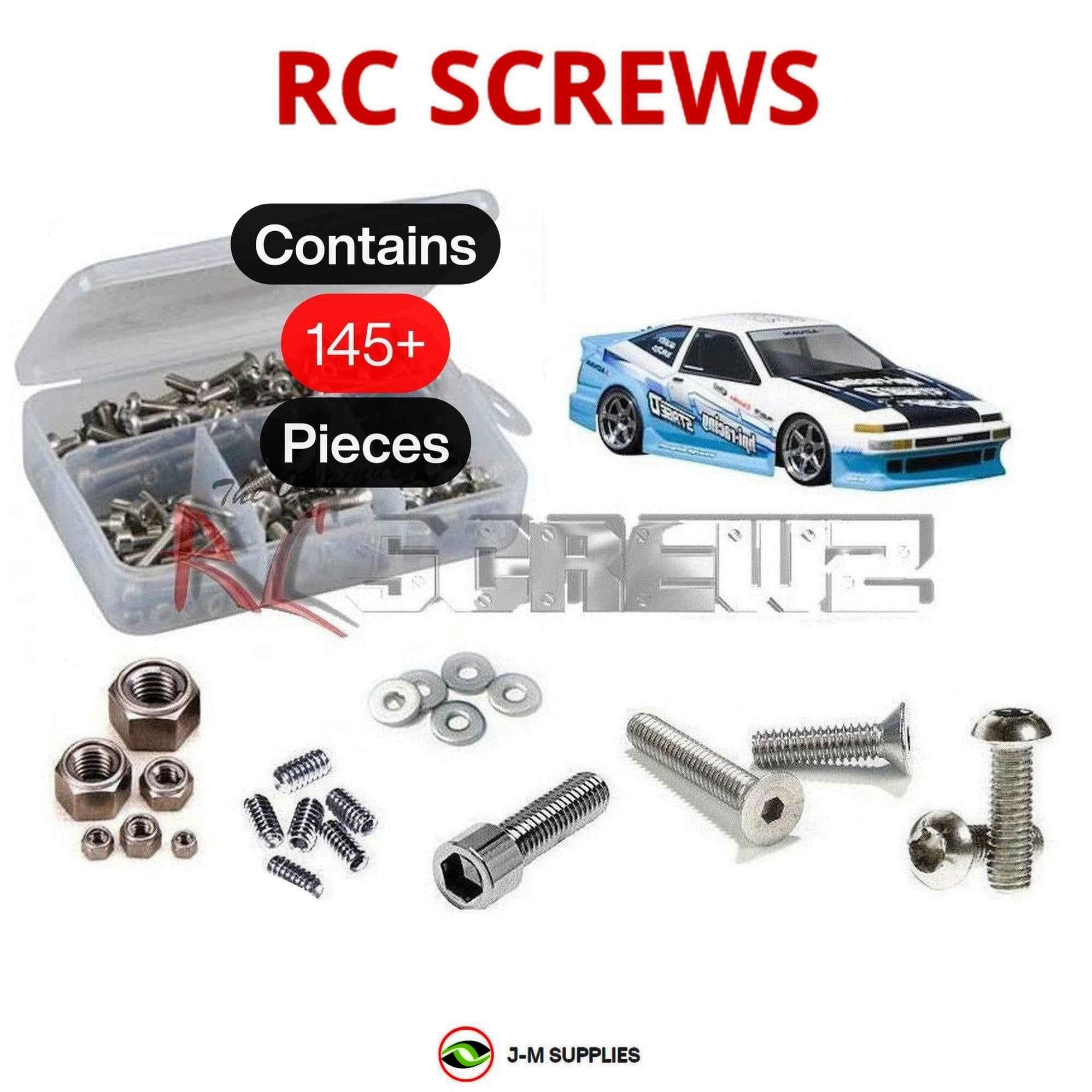RCScrewZ Stainless Screw Kit hpi040 for HPI Racing Sprint 2 Drift RTR | KIT - Picture 1 of 12