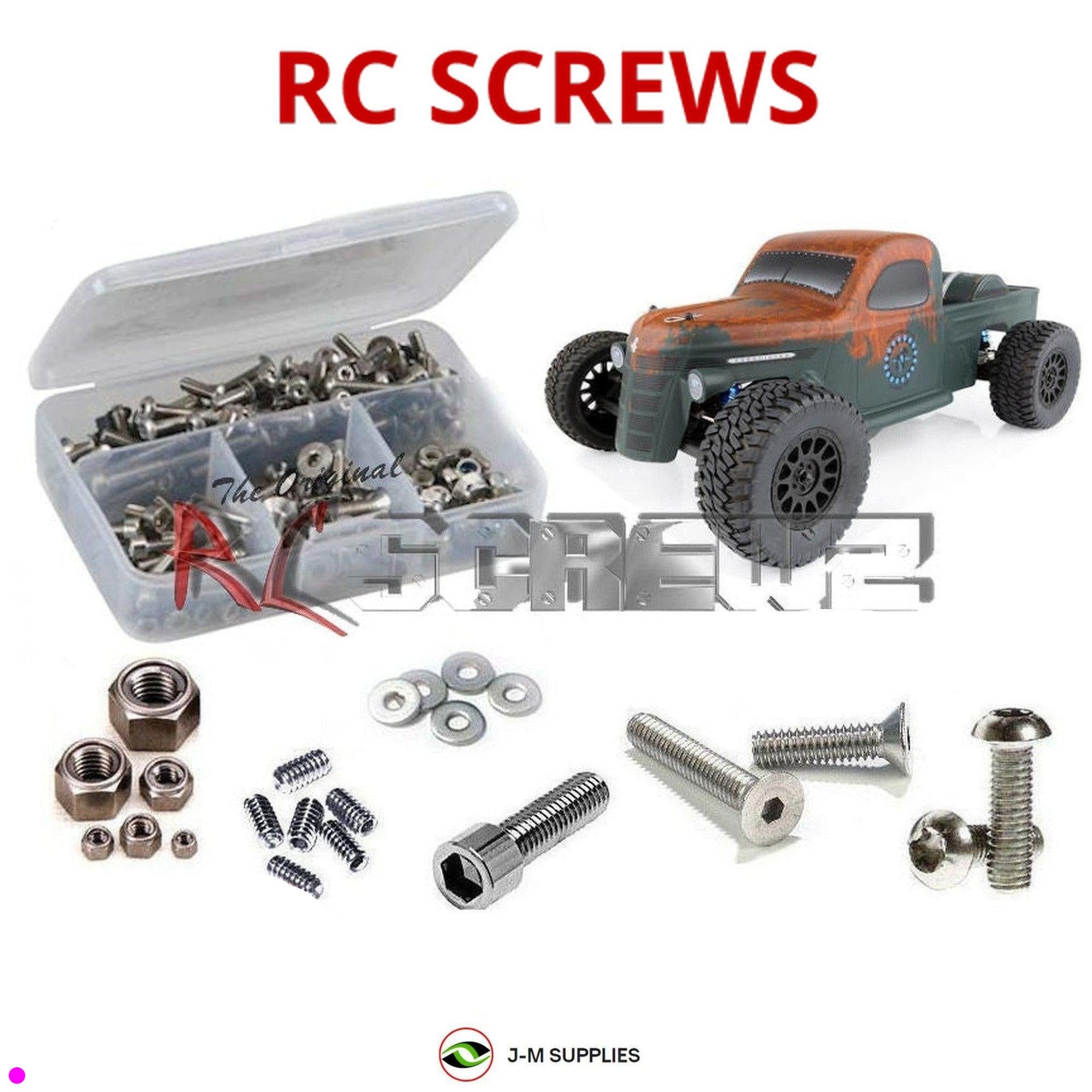 RCScrewZ Stainless Screw Kit ass086 for Team Associated Trophy Rat RTR #70019 - Picture 1 of 12