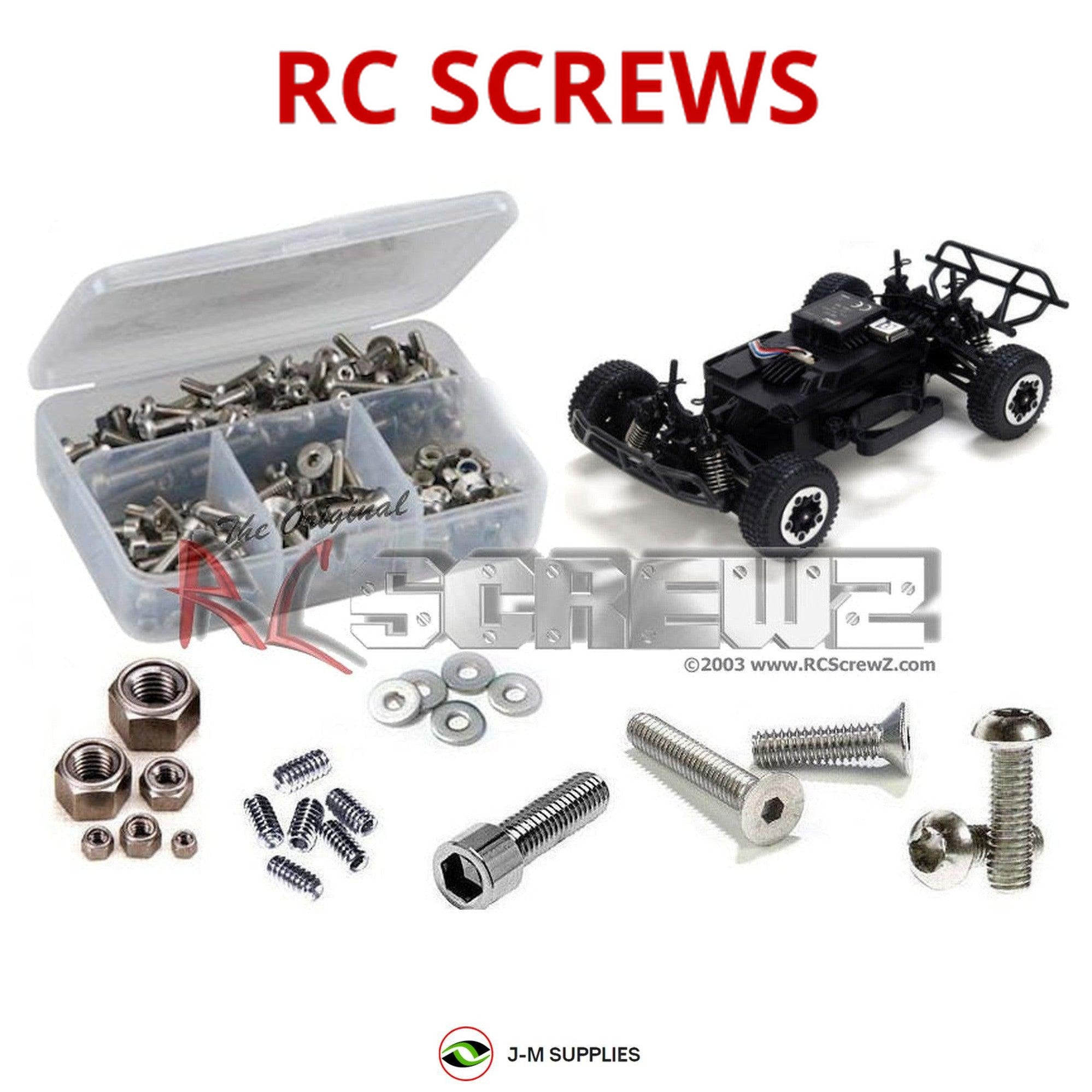 RCScrewZ Stainless Steel Screw Kit los058 for Losi 1/24th Micro SCT - Picture 1 of 12