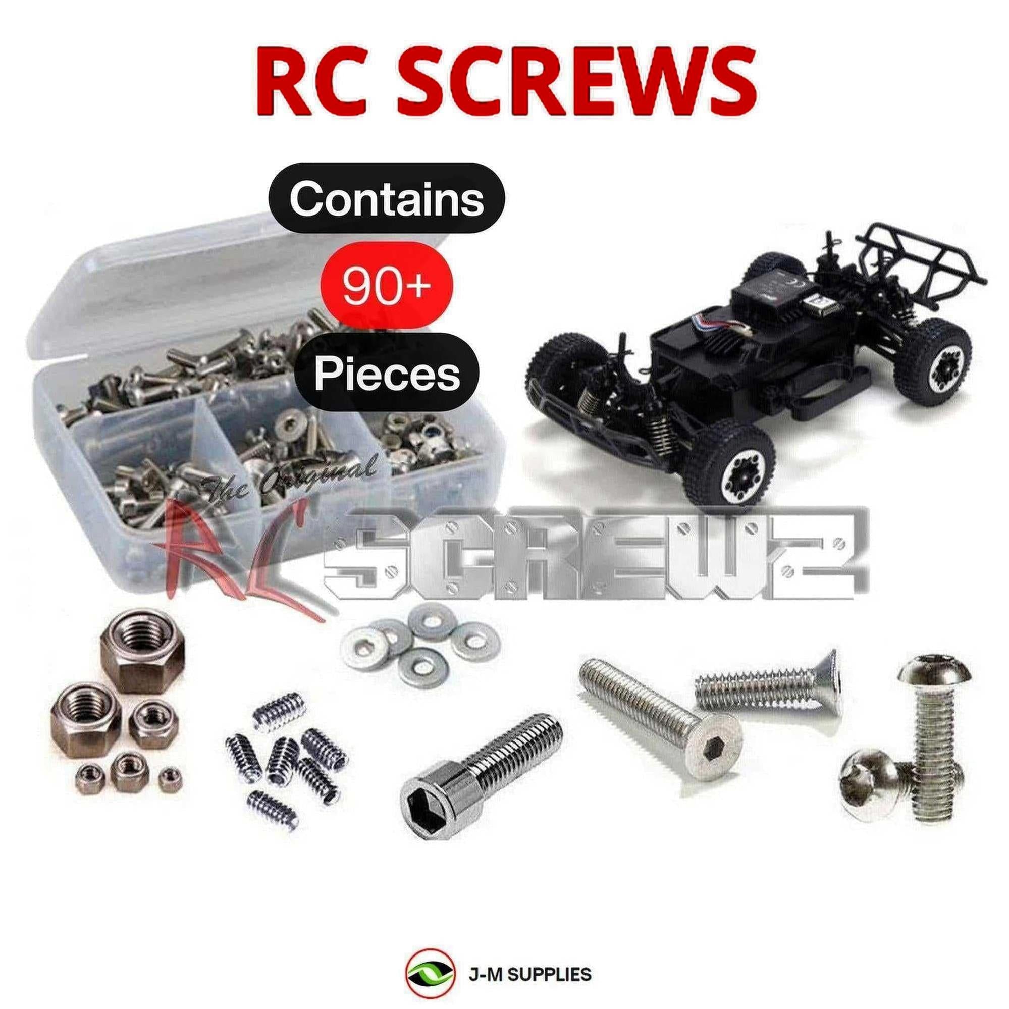 RCScrewZ Stainless Screw Kit los058 for Losi 1/24th Micro SCT (#LOSB0242) | SET - Picture 1 of 12