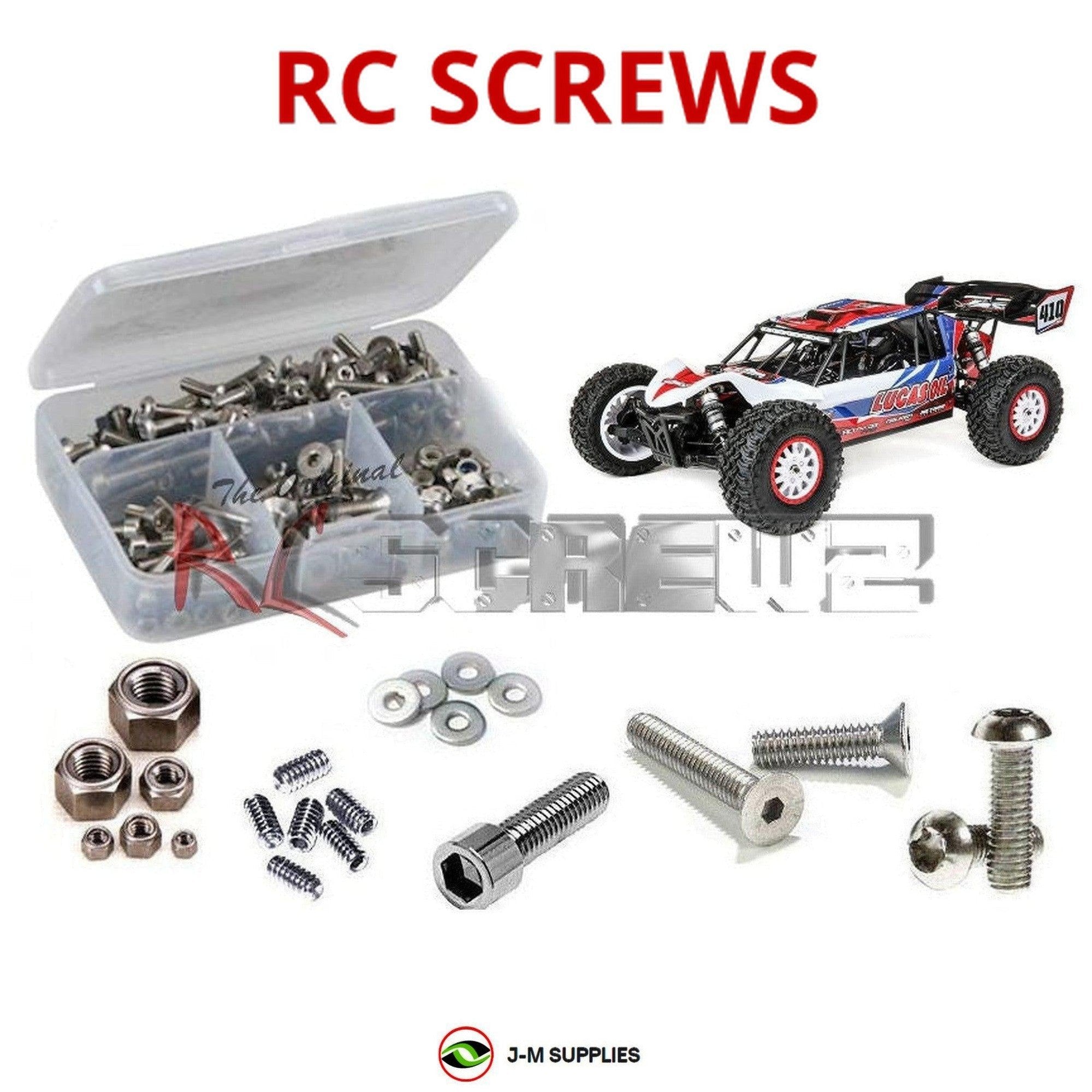 RCScrewZ Stainless Screw Kit los119 for Losi DB Pro 1/10th 4�4 # LOS03027 - Picture 1 of 12