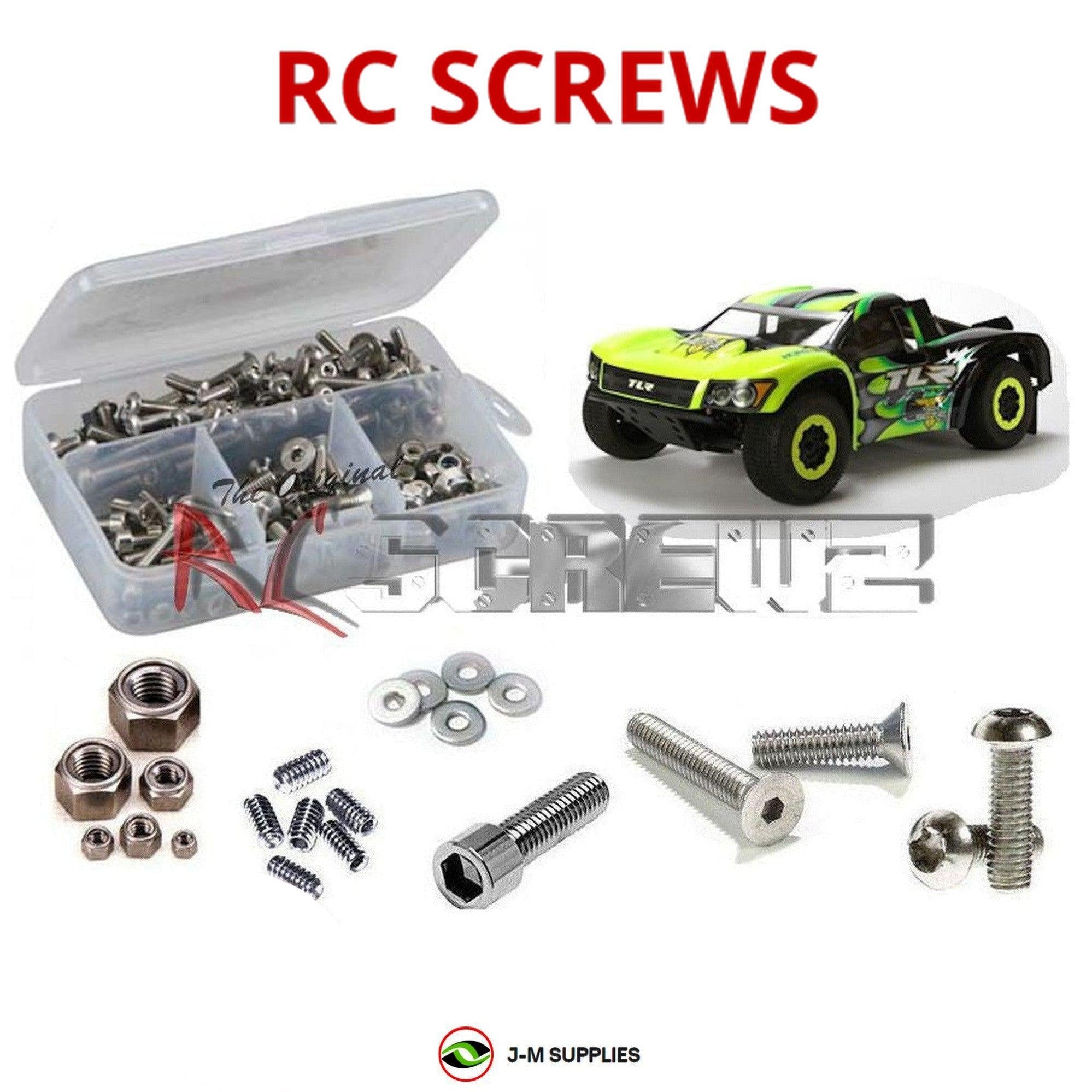 RCScrewZ Stainless Steel Screw Kit los070 for Team Losi TEN SCTE 2.0 TLR03000 - Picture 1 of 12