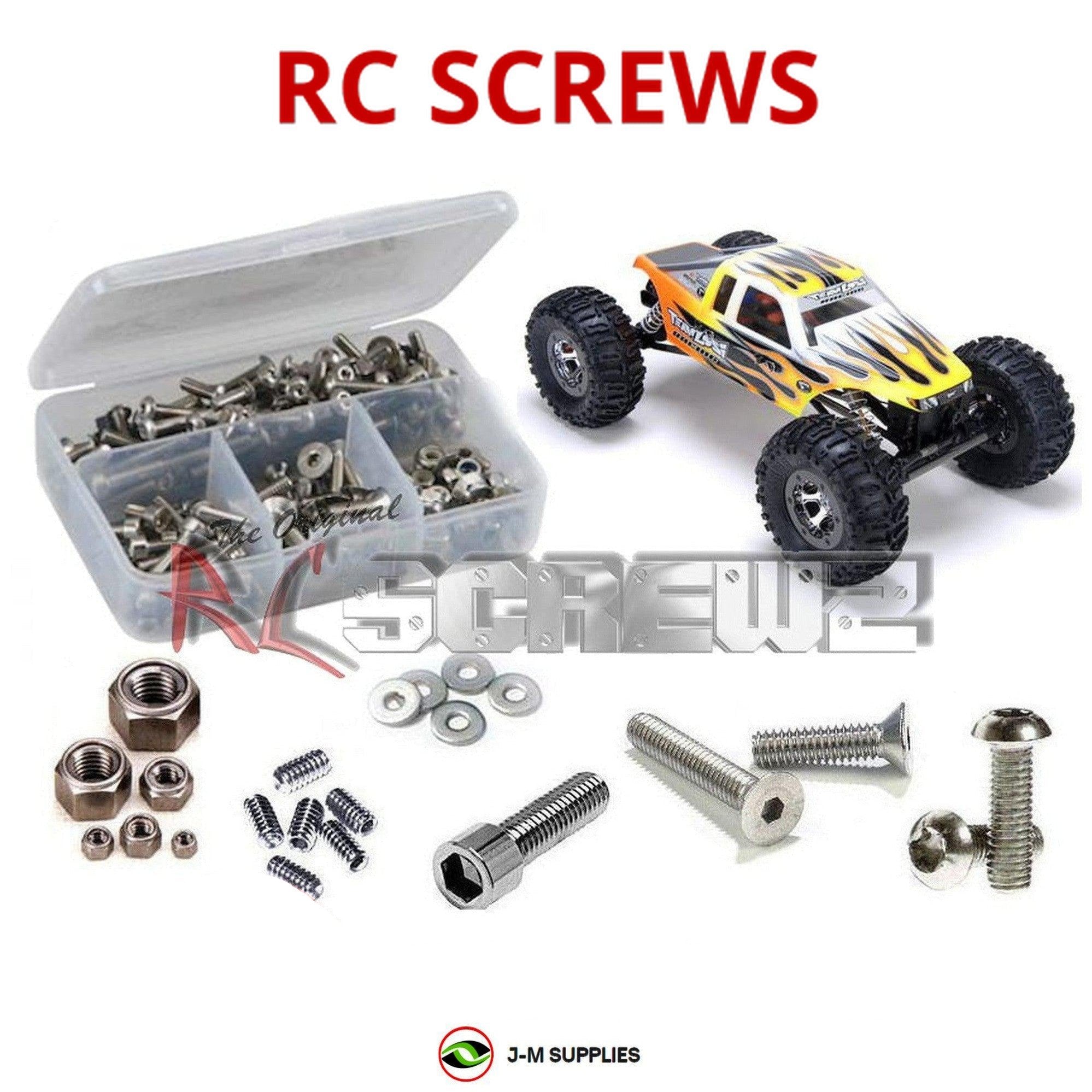 RCScrewZ Stainless Steel Screw Kit los051 for Losi Comp Crawler 1/10th - Picture 1 of 12