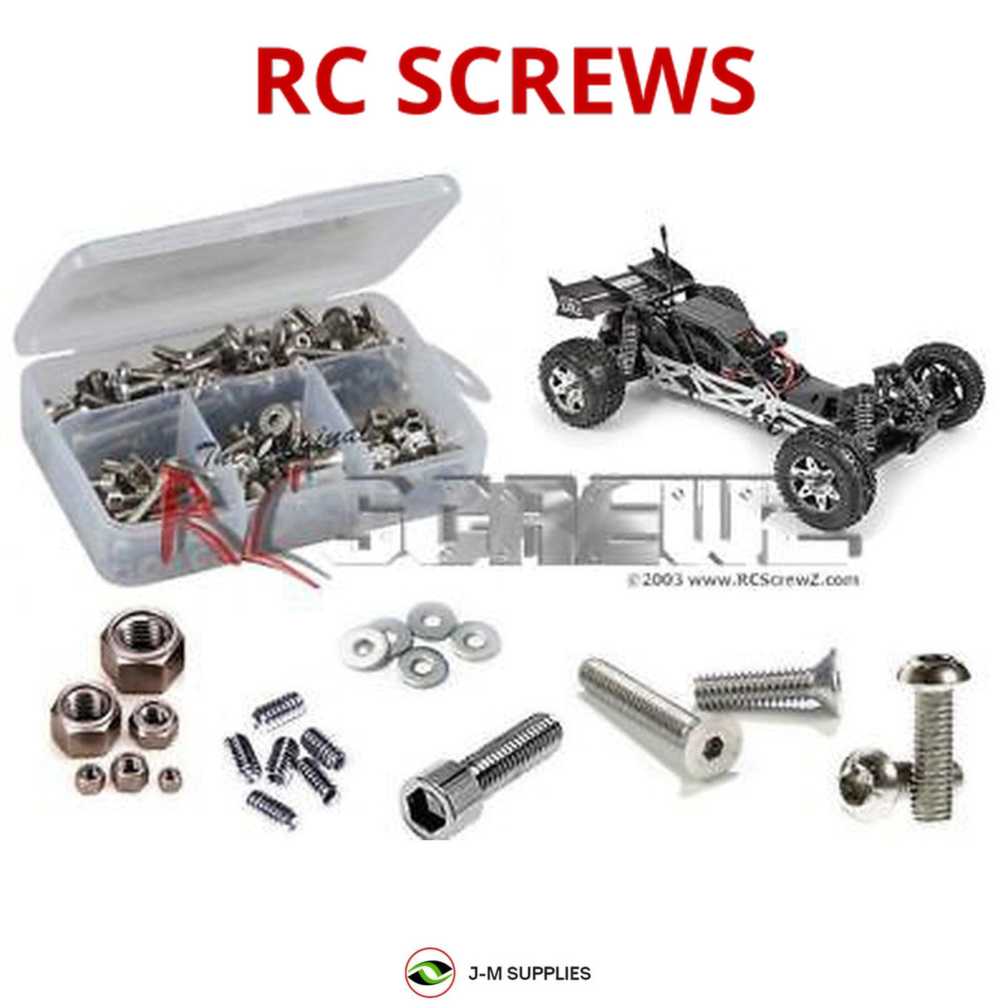 RCScrewZ Stainless Screw Kit arrm001 for Arrma Raider Desert 2wd Buggy AR102662 - Picture 1 of 12