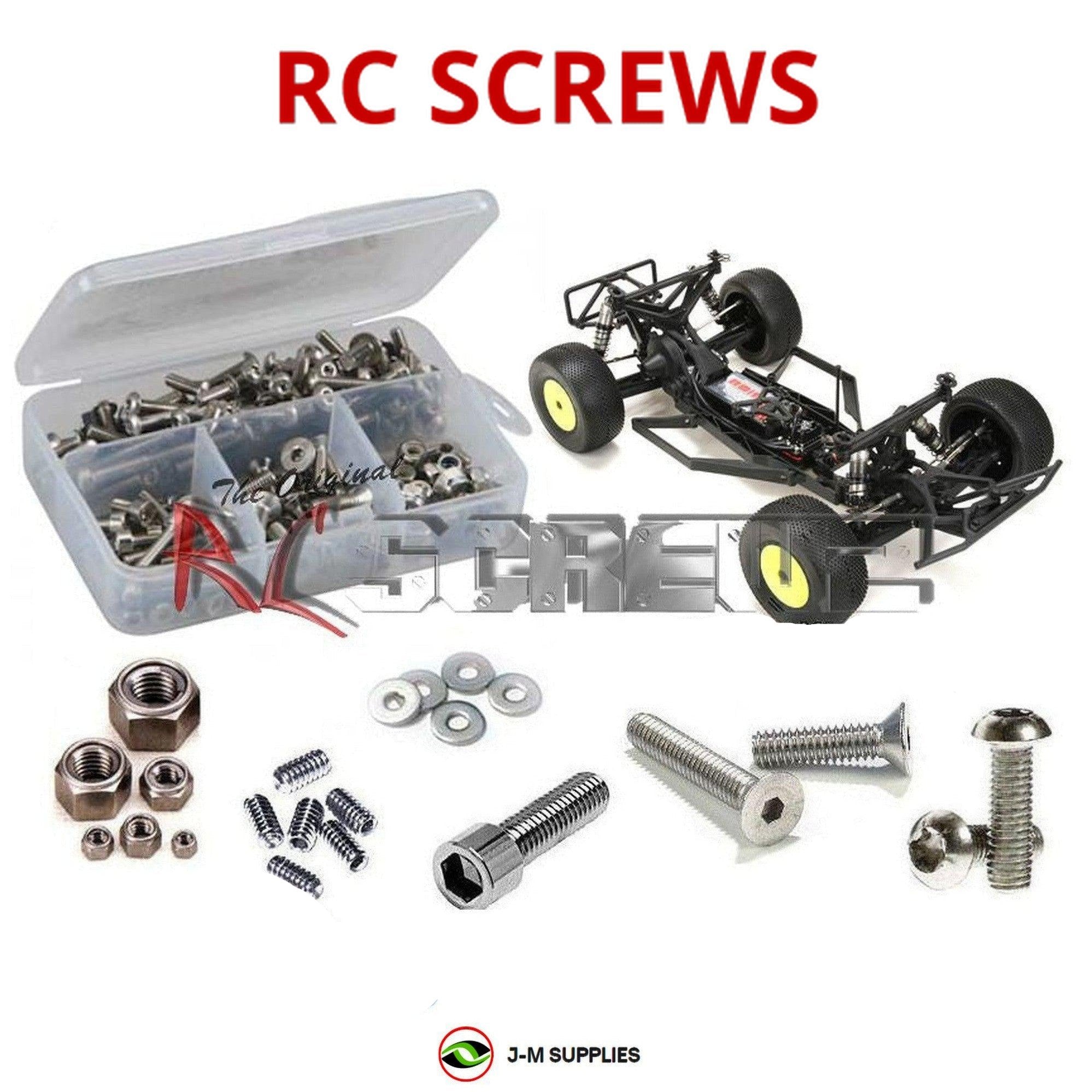 RCScrewZ Stainless Steel Screw Kit los078 for Losi 22-SCT 2.0 2wd - Picture 1 of 12