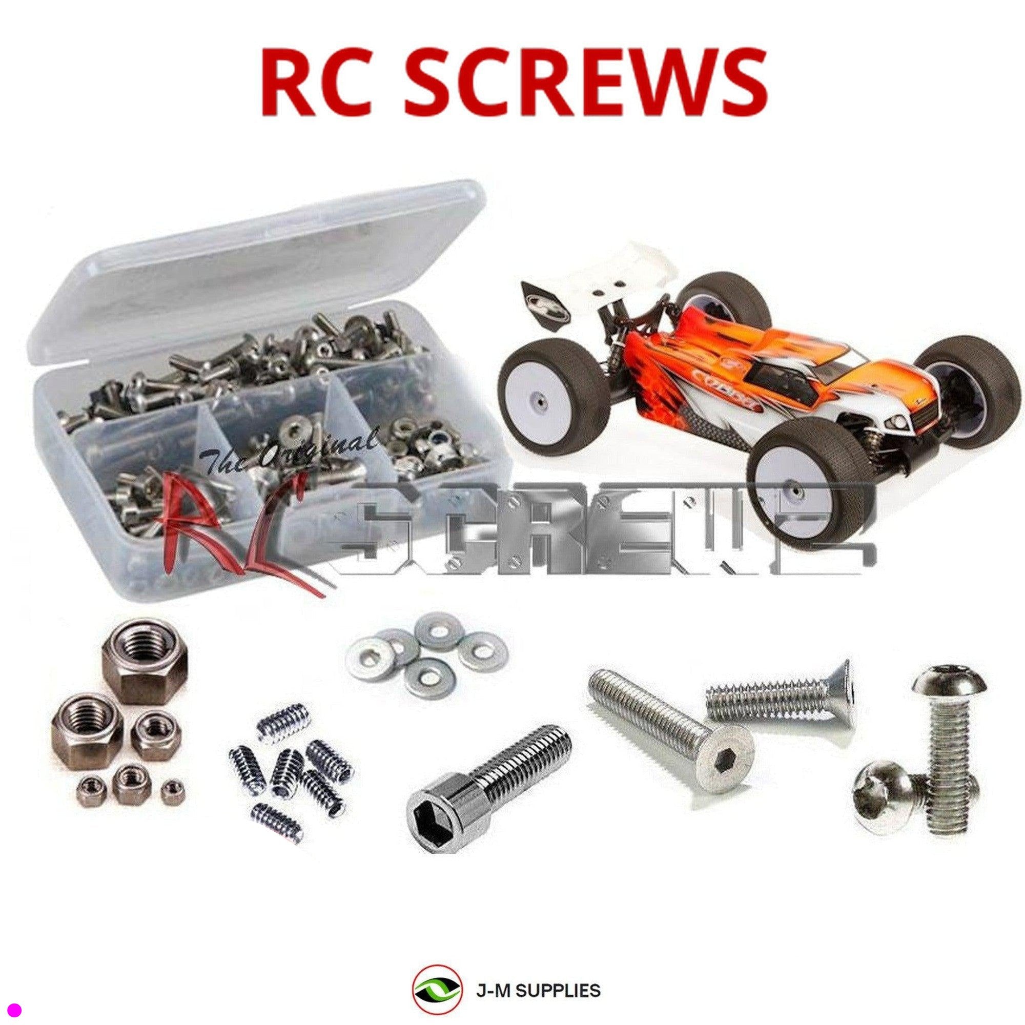 RCScrewZ Stainless Steel Screw Kit ser047 for Serpent Cobra-E Truggy - Picture 1 of 12