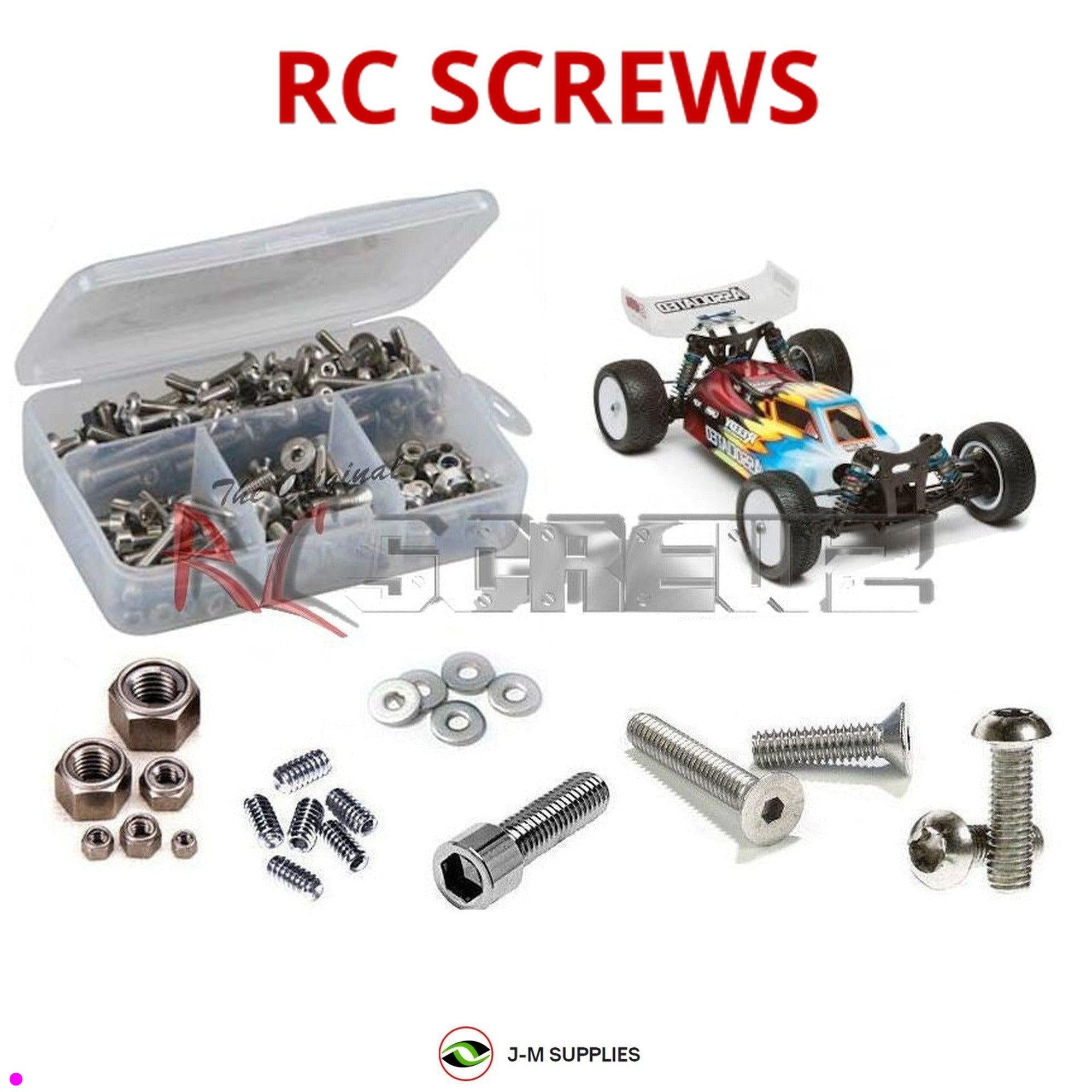 RCScrewZ Metric Stainless Screw Kit ass061m for Associated B44.3 Factory Metric - Picture 1 of 12