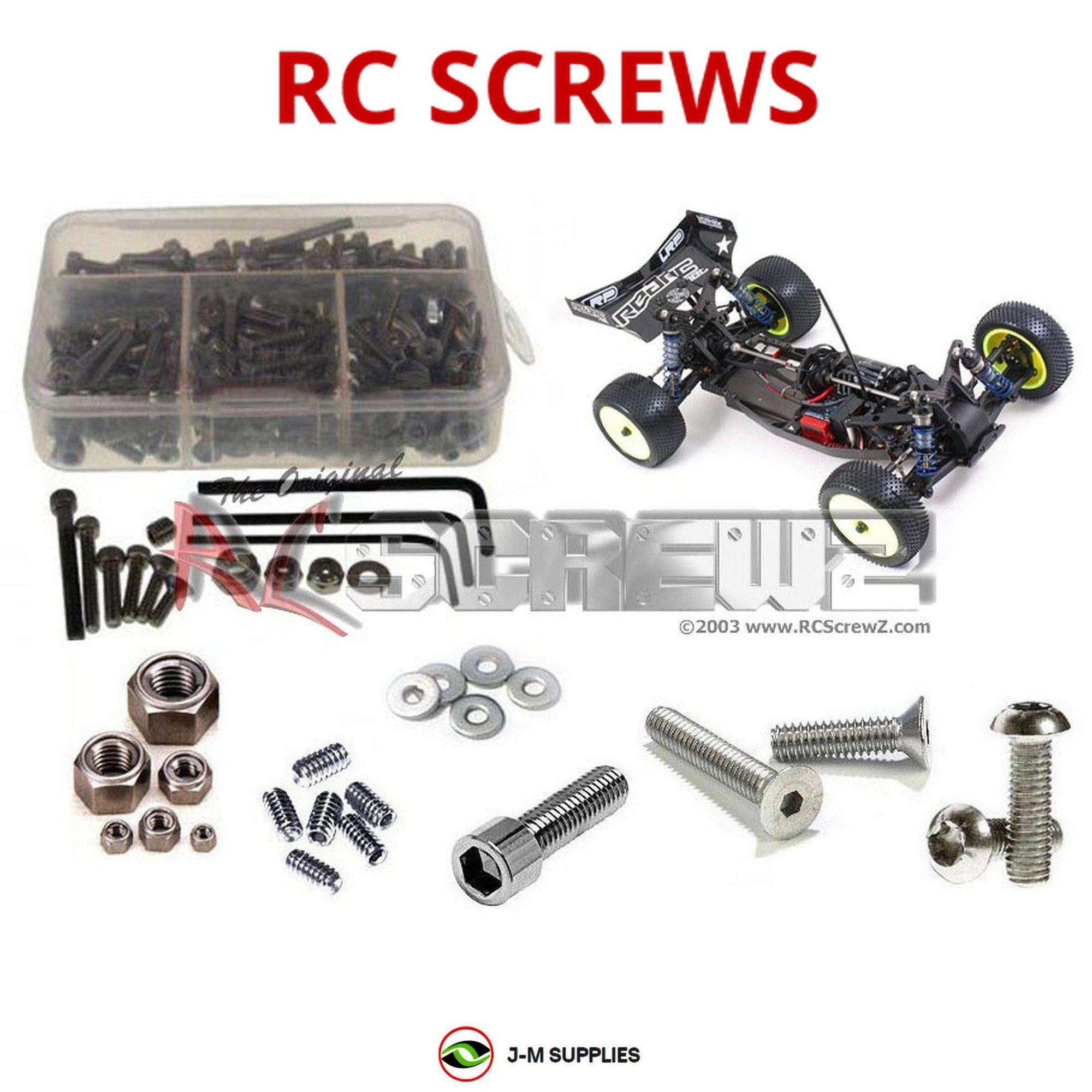 RCScrewZ Stainless Steel Screw Kit durg001 for Team Durango DEX410 / V3 - Picture 1 of 12