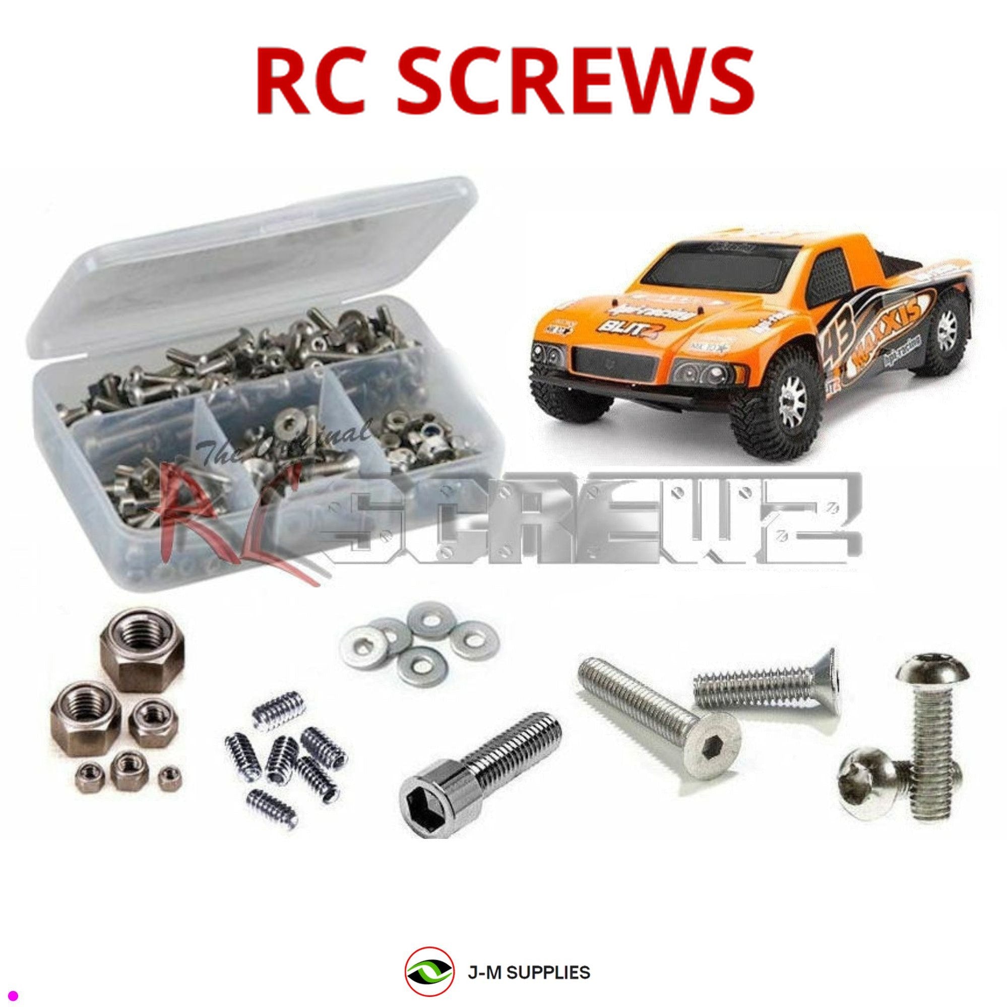 RCScrewZ Stainless Steel Screw Kit hpi055 for HPI Racing Blitz Short Course - Picture 1 of 12