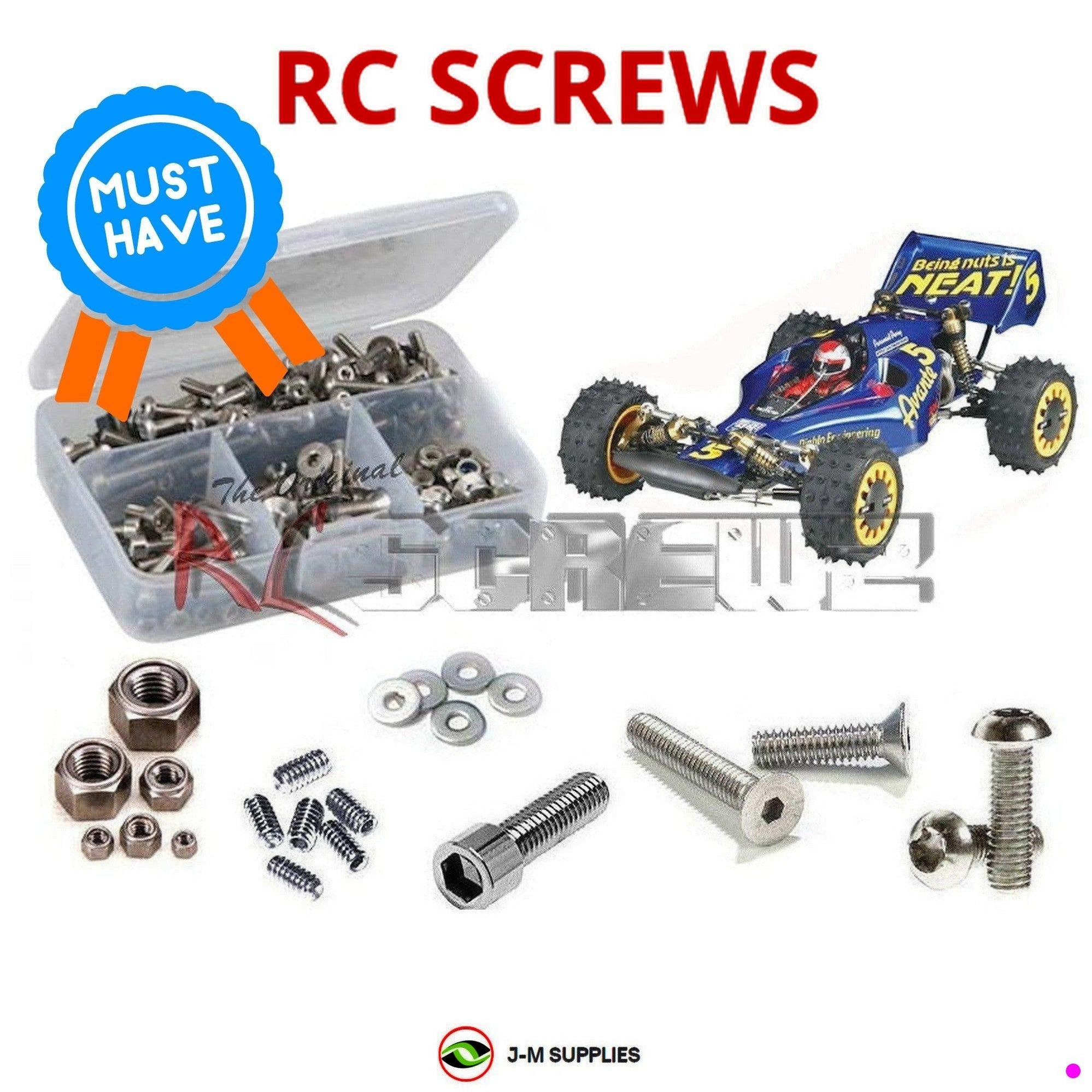 RCScrewZ Stainless Screw Kit tam219 for Tamiya Avante Re-Release 2011 # 58489 - Picture 1 of 12