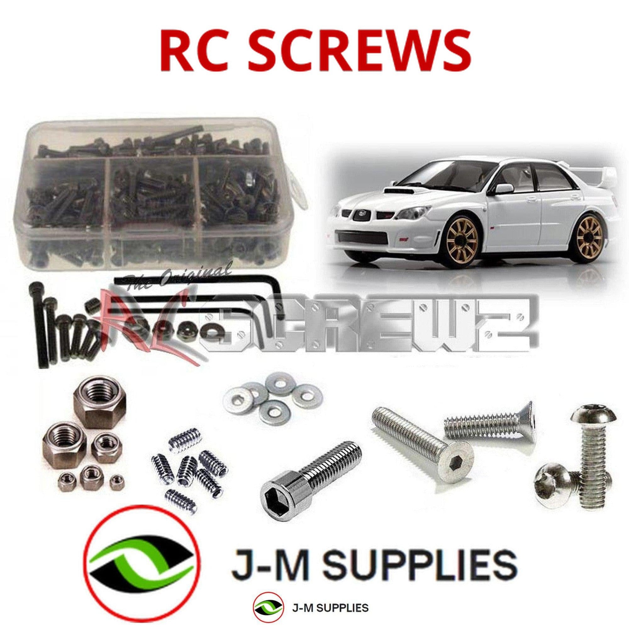 RCScrewZ Stainless Steel Screw Kit kyo105 for Kyosho Mini-Z AWD MA-010 Series - Picture 1 of 12