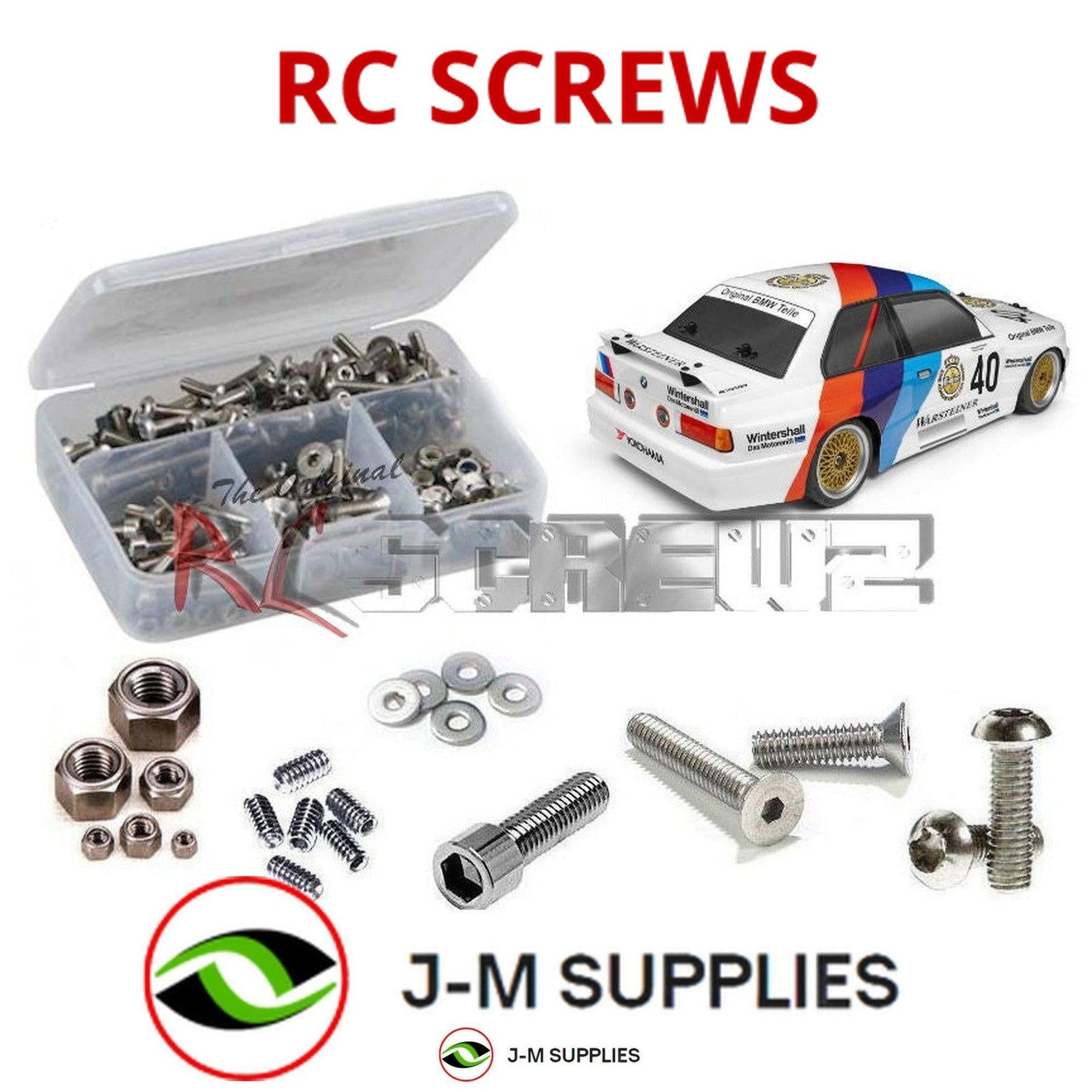 RCScrewZ Stainless Screw Kit hpi098 for HPI Racing RS4 Sport 3 Warsteiner 120103 - Picture 1 of 12