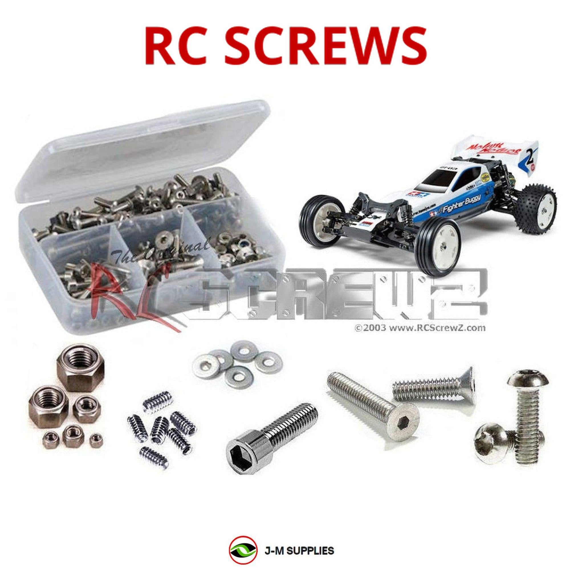 RCScrewZ Stainless Steel Screw Kit tam207 for Tamiya Neo Fighter Buggy #58587 - Picture 1 of 12