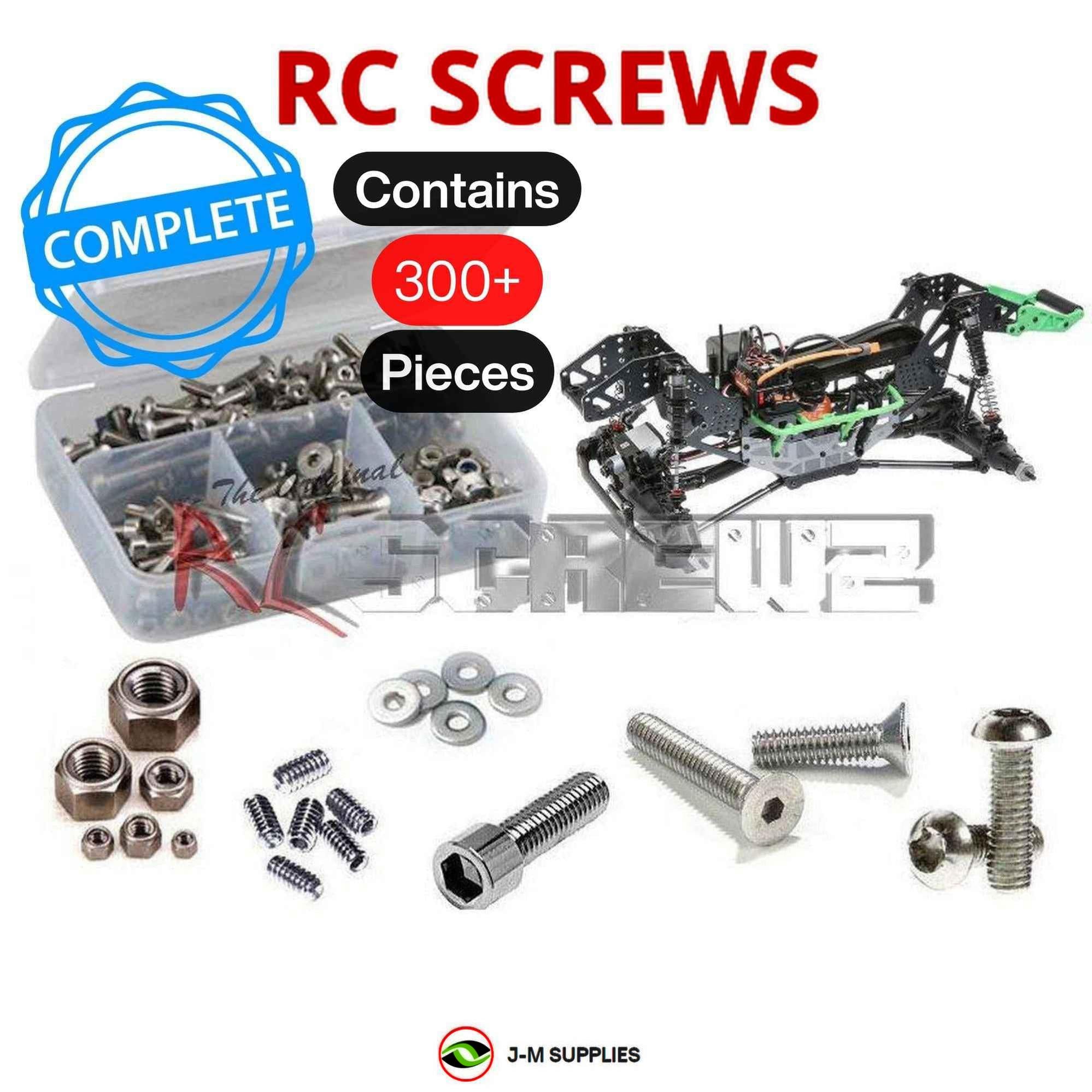 RCScrewZ Stainless Screw Kit los124 for Losi LMT 4WD Solid MT (#LOS04022) | SET - Picture 1 of 12