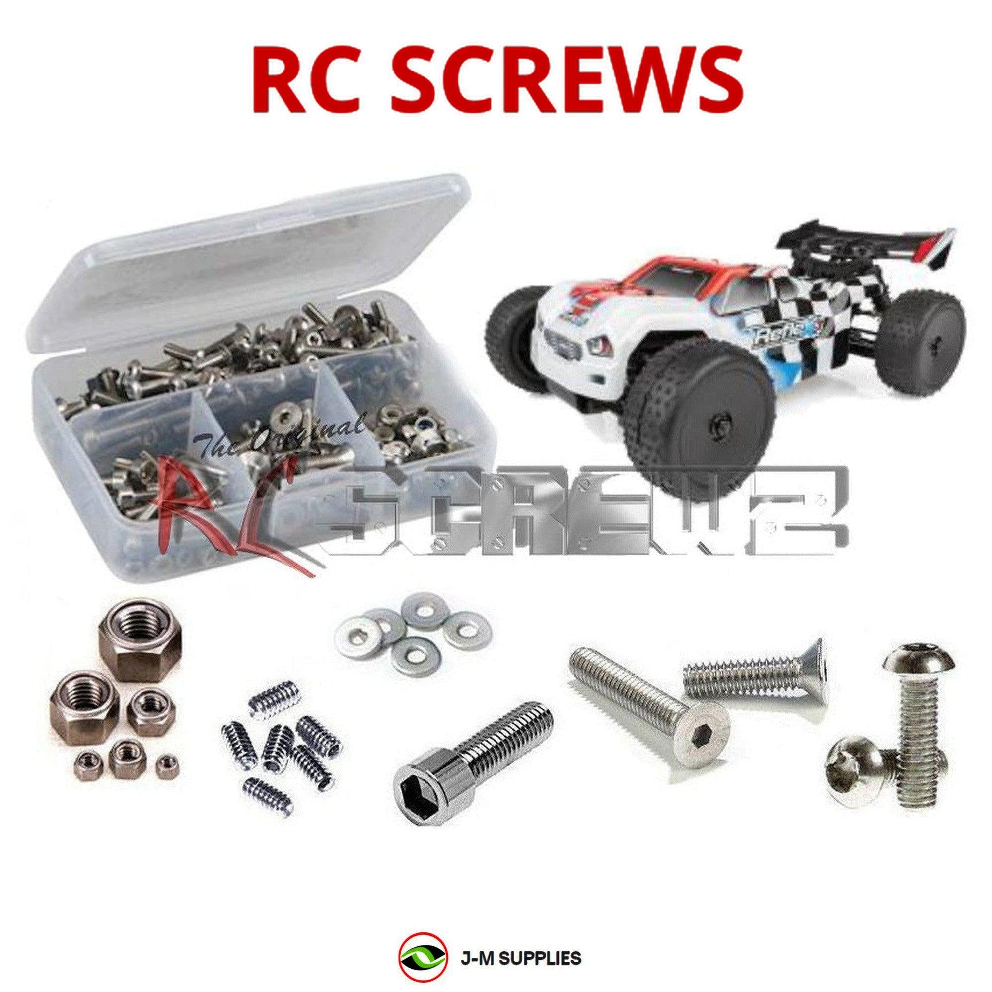 RCScrewZ Stainless Screw Kit ass099 for Associated Reflex 14T 1/14 Trugy 20176/C - Picture 1 of 12