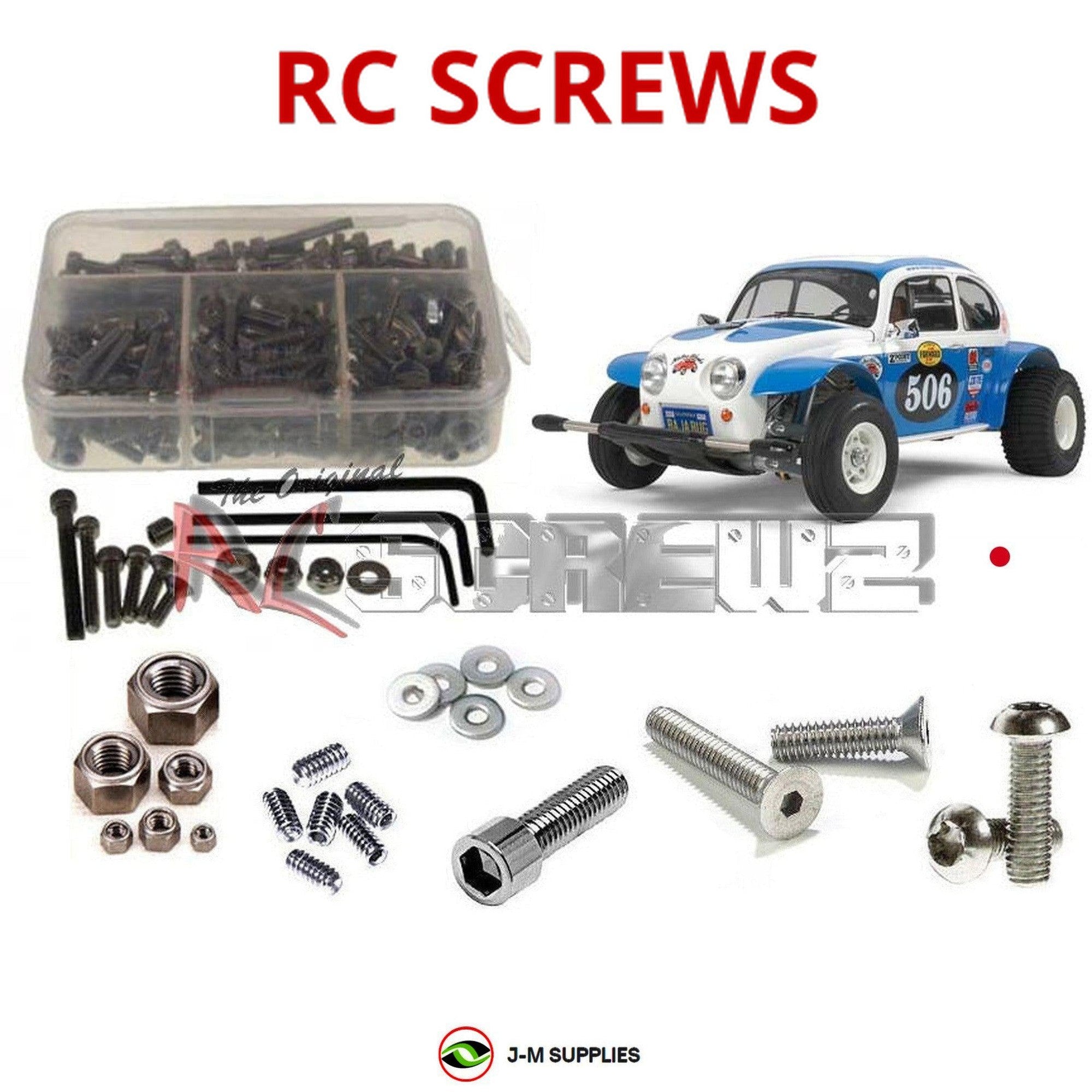 RCScrewZ Stainless Screw Kit for Tamiya Sand Scorcher 2010 #58452 tam133 - Picture 1 of 12