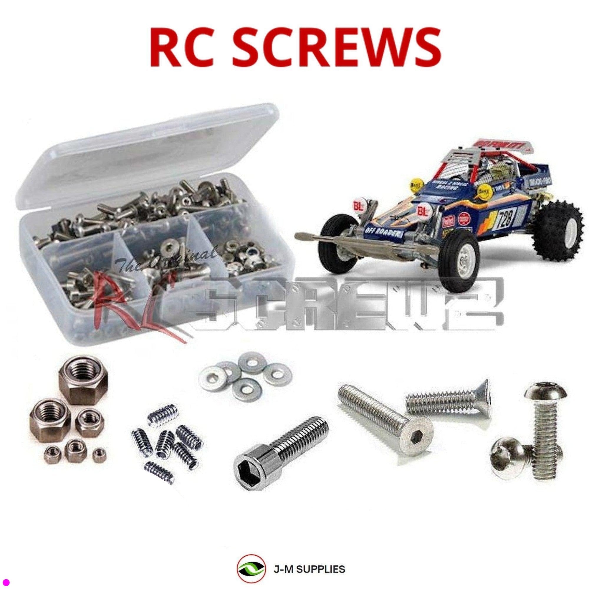 RCScrewZ Stainless Screw Kit tam232 for Tamiya Fighting Buggy 2014 #47304 - Picture 1 of 12