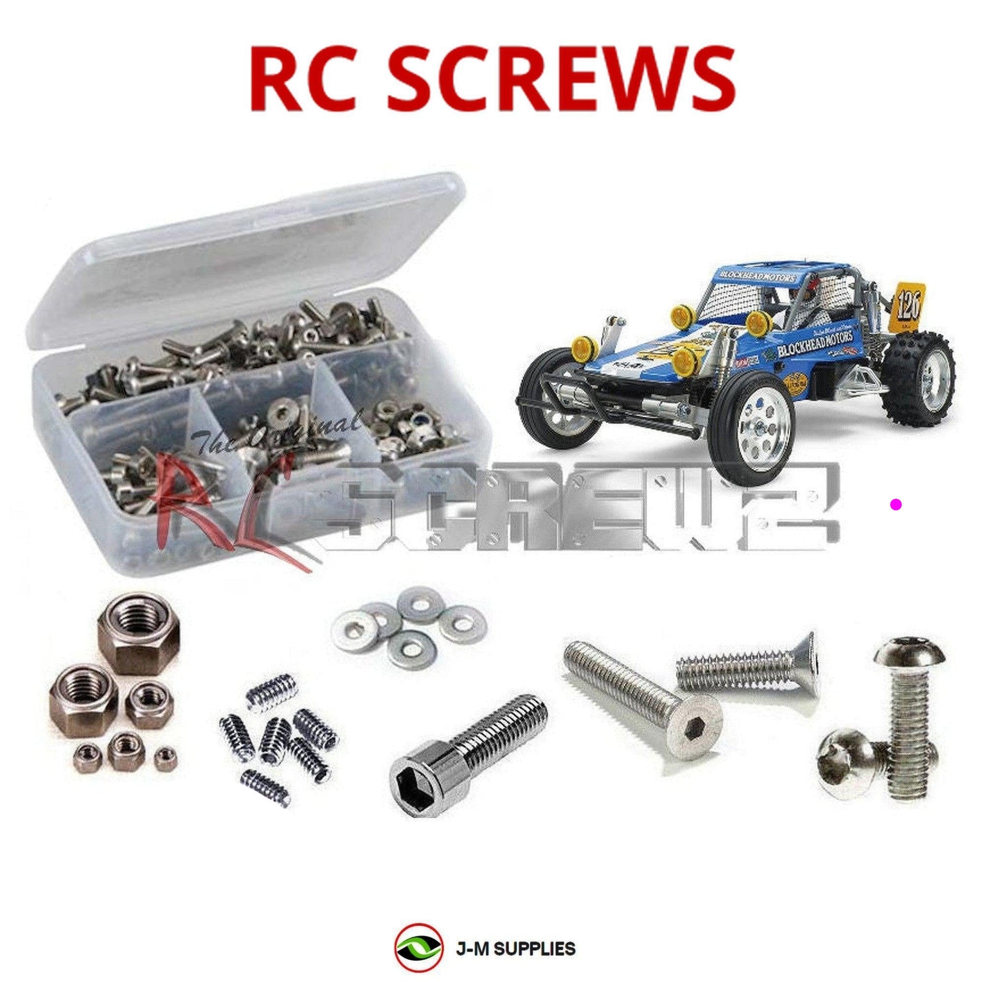 RCScrewZ Stainless Screw Kit tam237 for Tamiya Wildone | Blockhead Motors #58695 - Picture 1 of 12