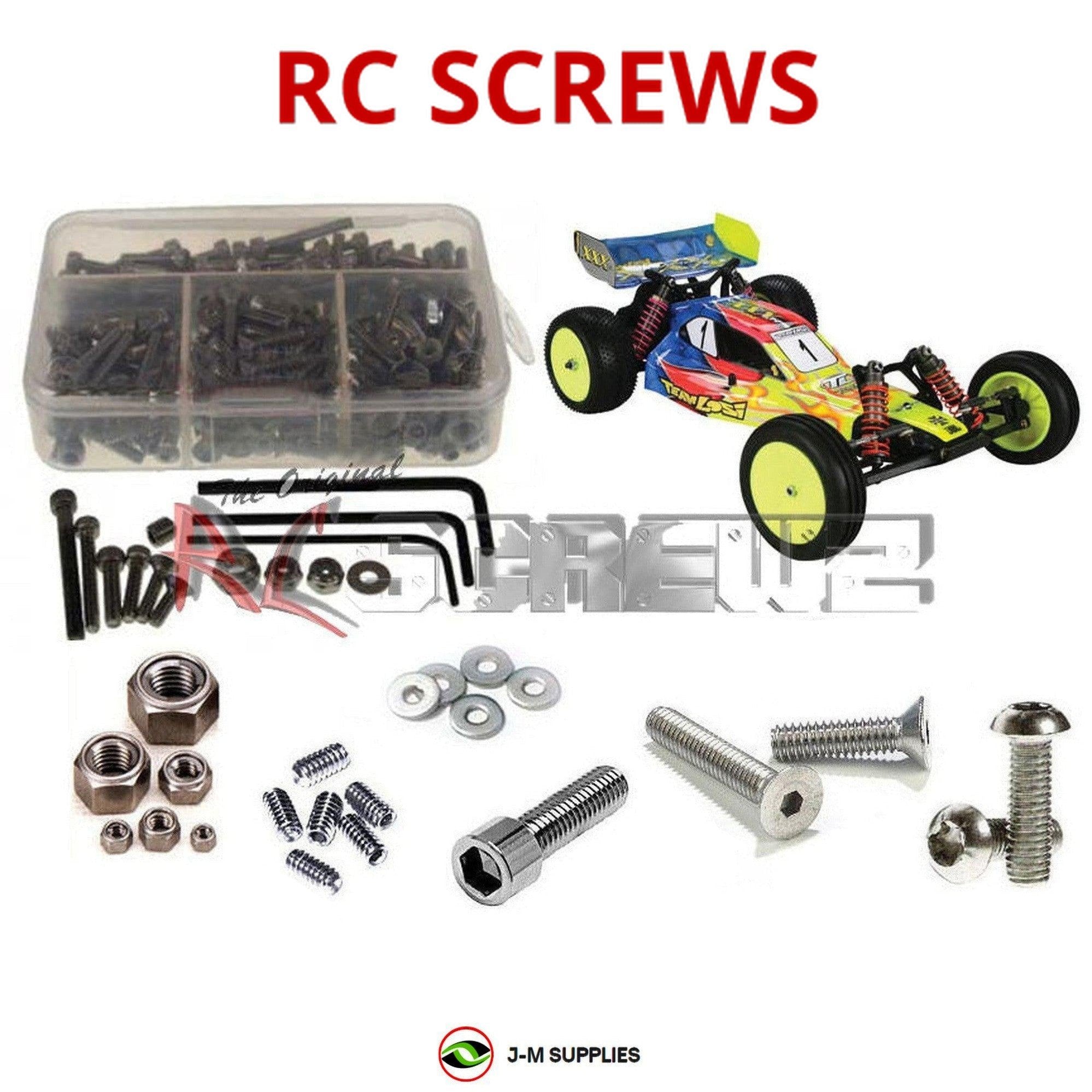 RCScrewZ Metric Stainless Steel Screw Kit los024m for Losi XXX-CR Metric - Picture 1 of 12