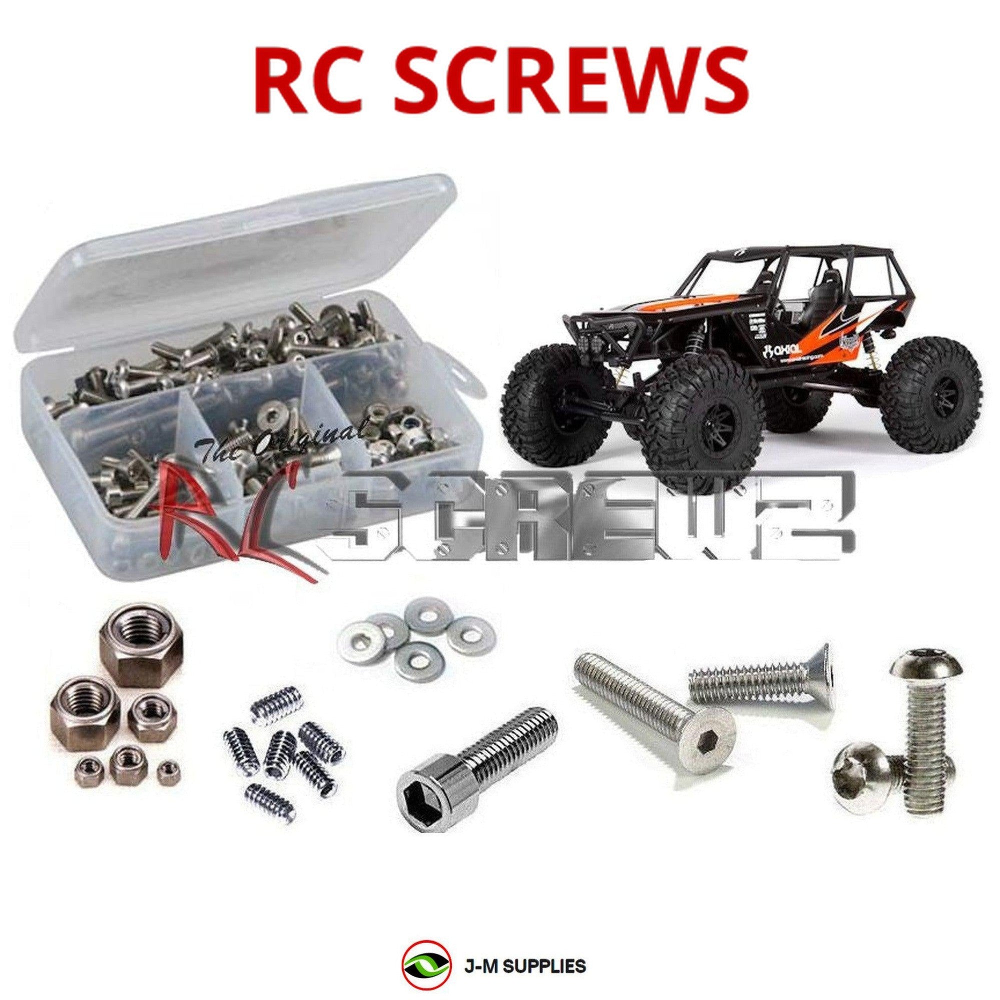 RCScrewZ Stainless Screw Kit axi013 for Axial Wraith Rock Racer #AX90018/20 - Picture 1 of 12