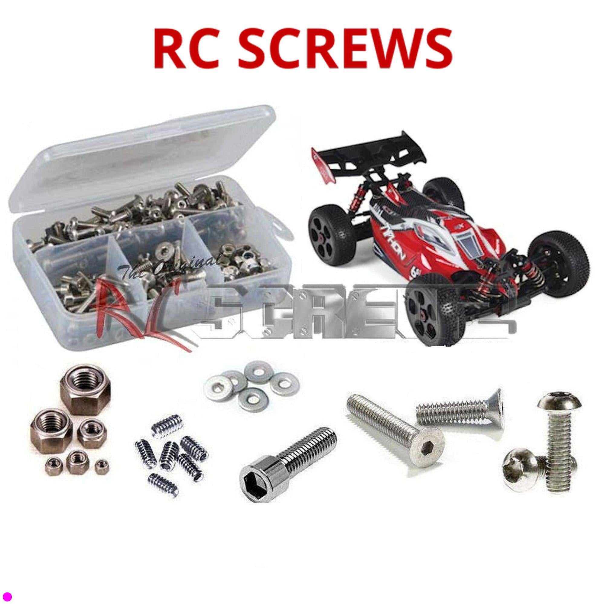 RCScrewZ Stainless Screw Kit arrm008 for Arrma RC Typhon 6s BLX #AR106028/46 - Picture 1 of 12