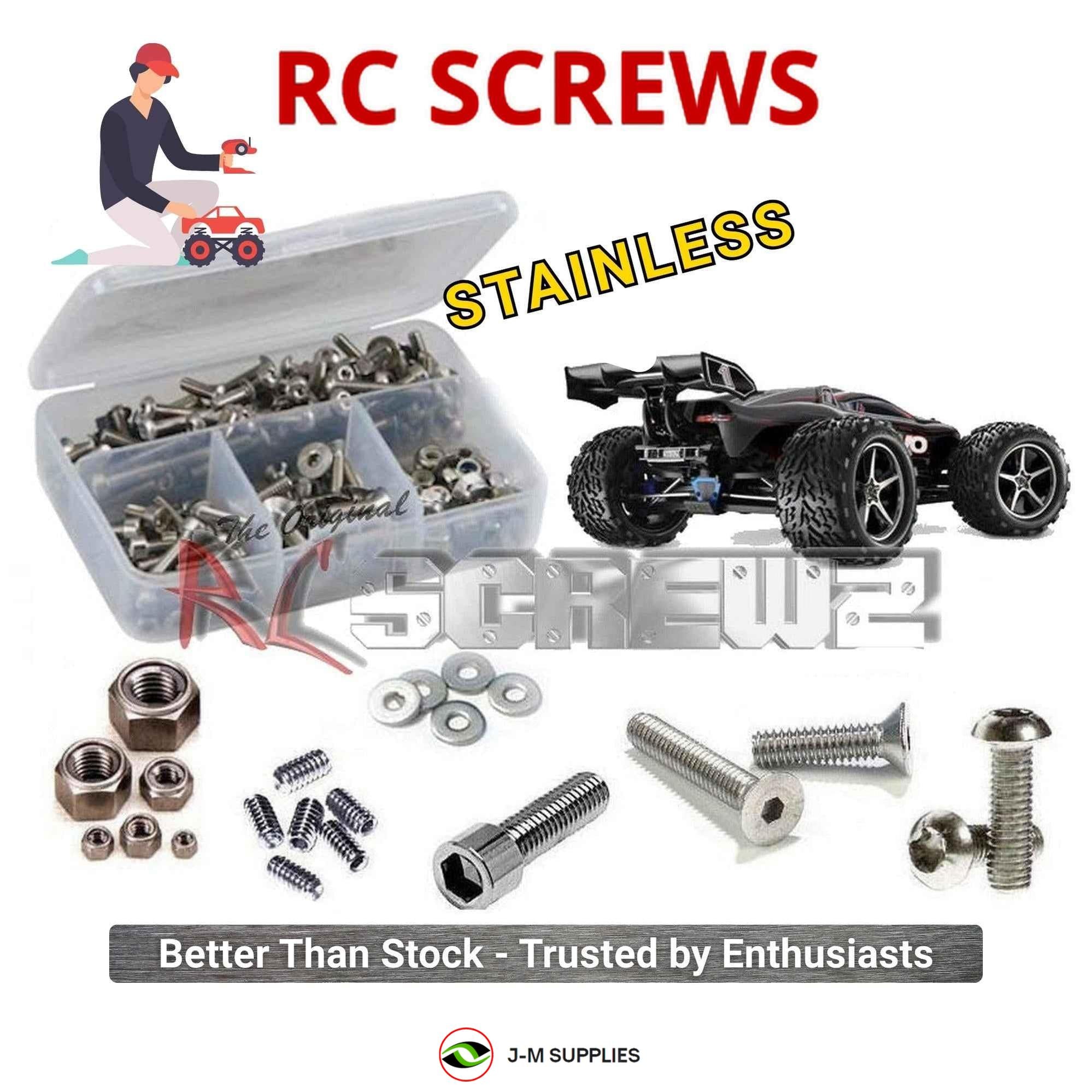 RCScrewZ Stainless Screw Kit tra034 for Traxxas E-Revo 1/10 #5603/56085/87 | SET - Picture 1 of 12
