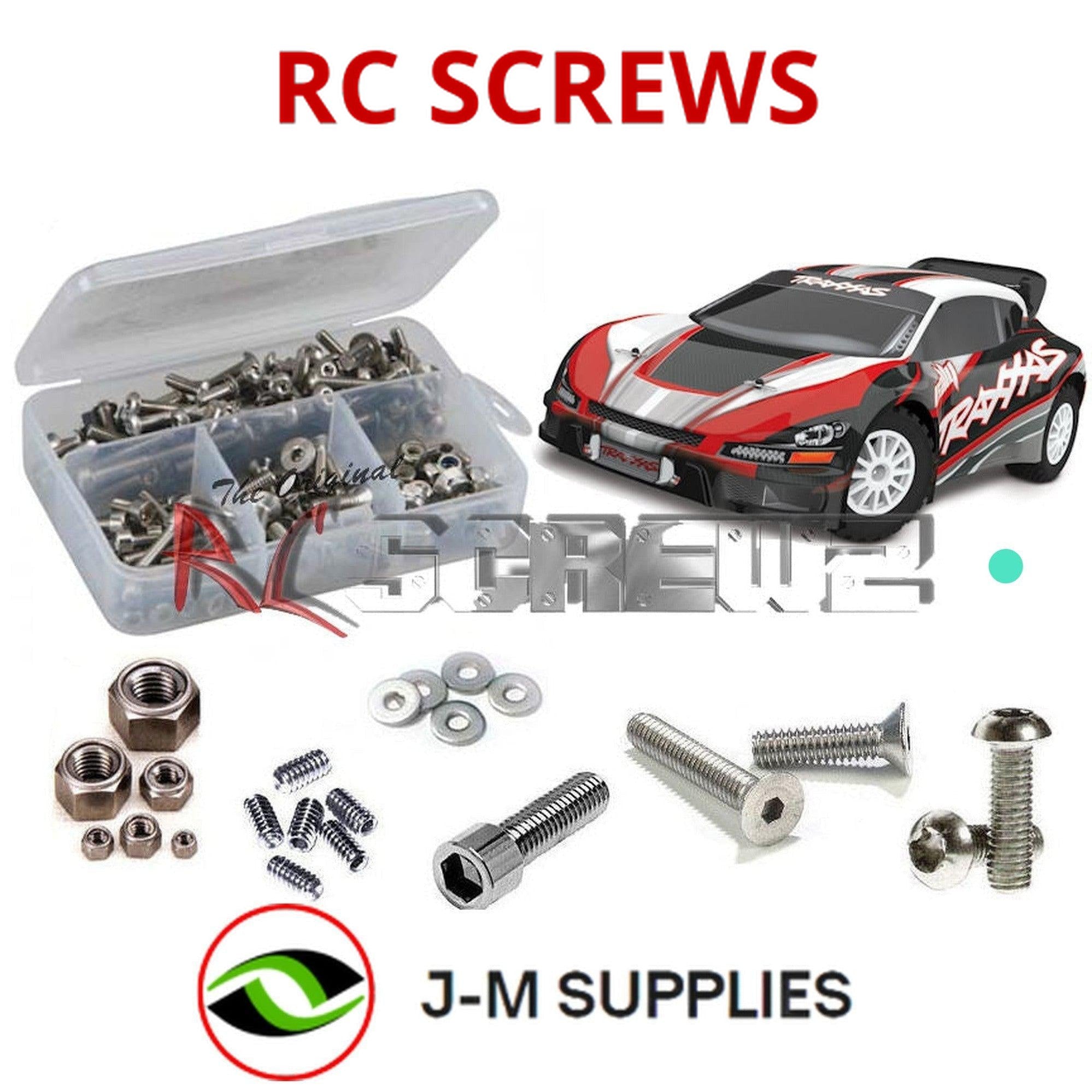 RCScrewZ Stainless Steel Screw Kit tra049 for Traxxas 1/10th Rally - Picture 1 of 12