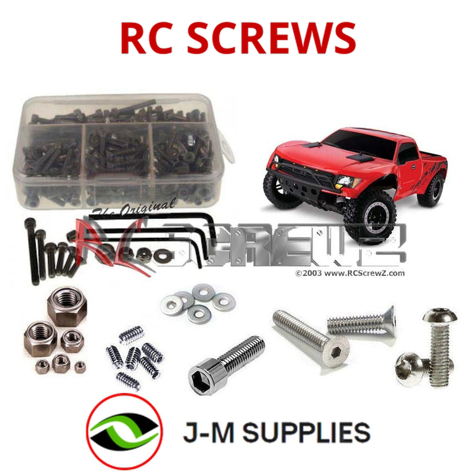 RCScrewZ Stainless Steel Screw Kit tra046 for Traxxas F150 Raptor SVT #58064 - Picture 1 of 12