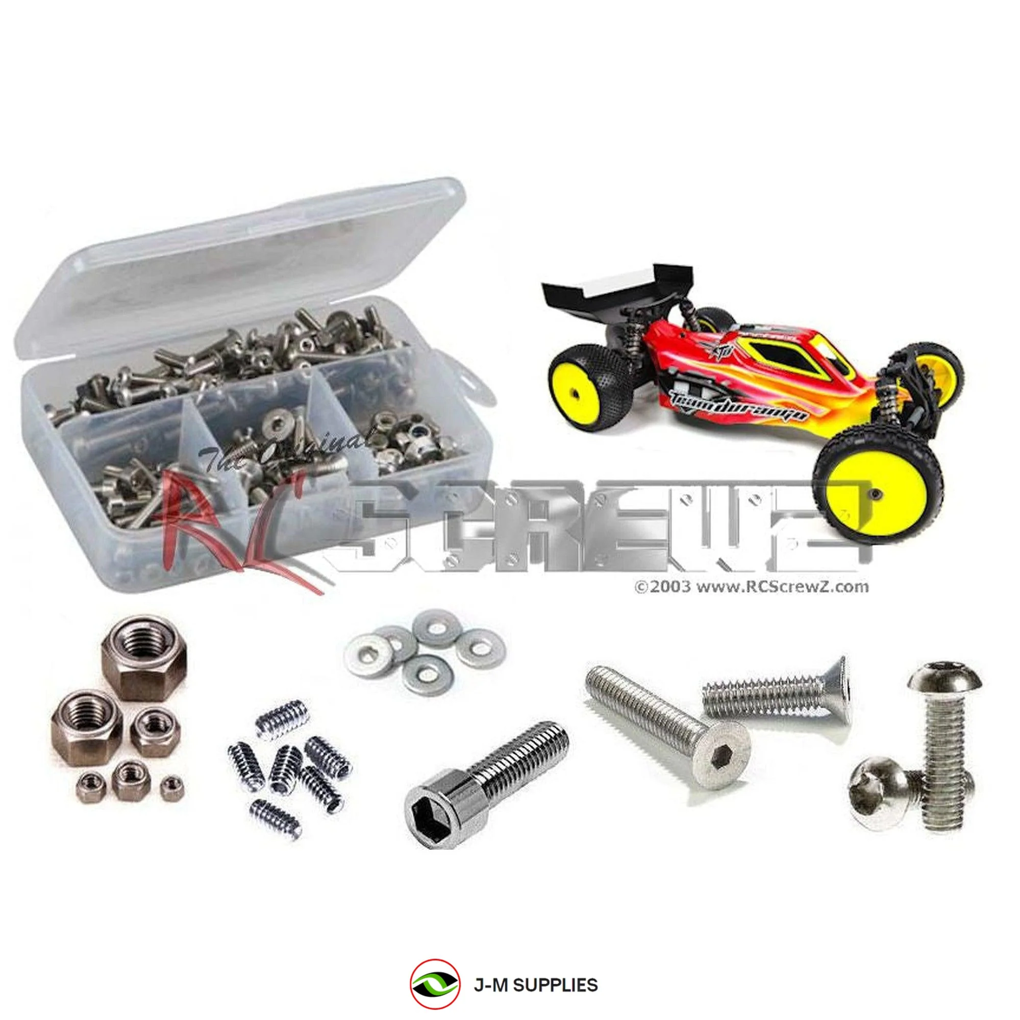 RCScrewZ Stainless Screw Kit -durg012 for Durango DEX-210 V2 Buggy #TD102028 - Picture 1 of 12