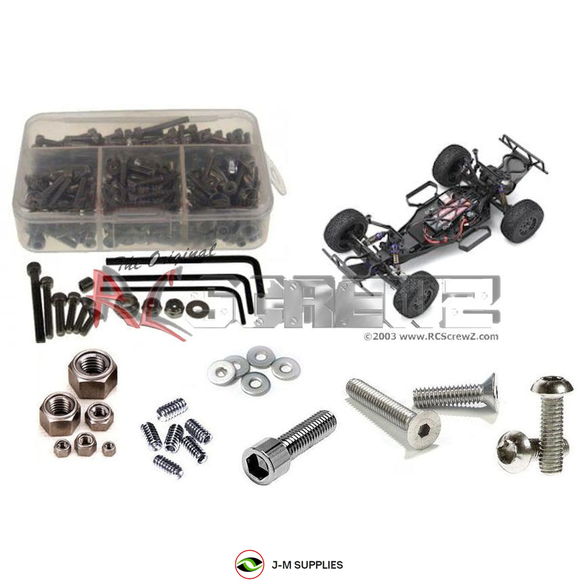 RCScrewZ Stainless Steel Screw Kit kyo130 for Kyosho Ultima SC-R - Picture 1 of 12