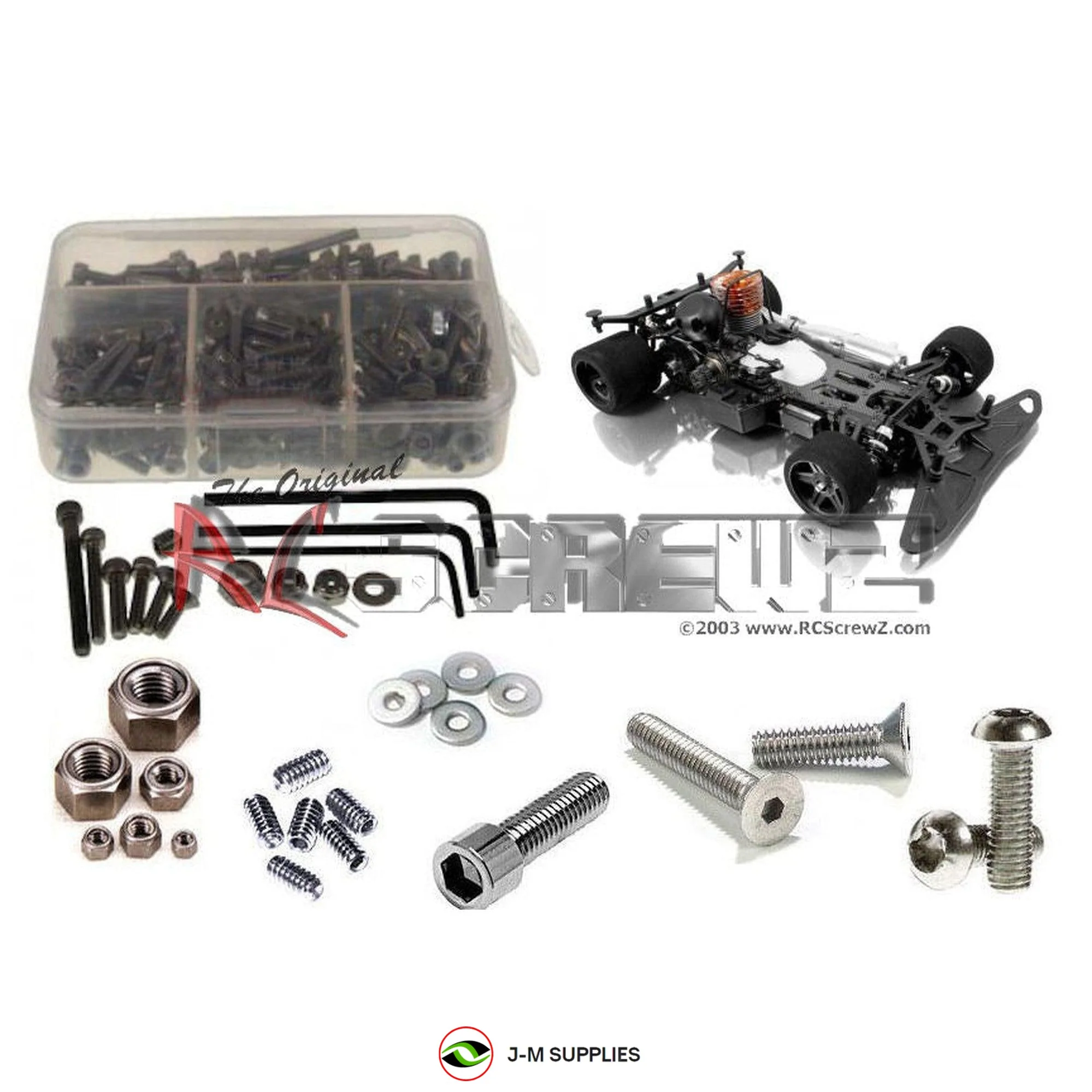 RCScrewZ Stainless Steel Screw Kit xra035 for Team XRAY RX8 1/8 Onroad #340000 - Picture 1 of 12