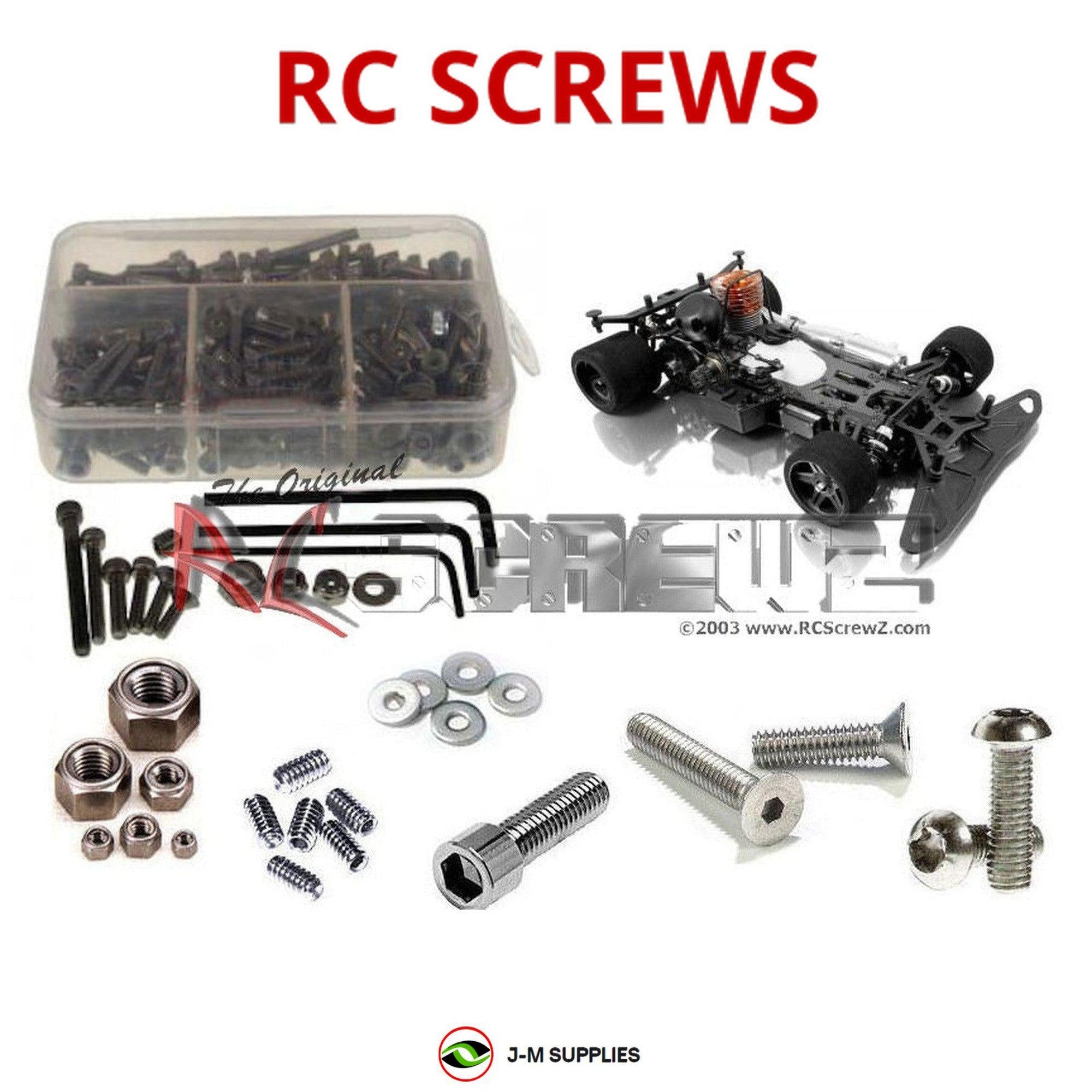 RCScrewZ Stainless Screw Kit+ xra035 for Team XRAY RX8 1/8 Onroad #340000 | PRO - Picture 1 of 12