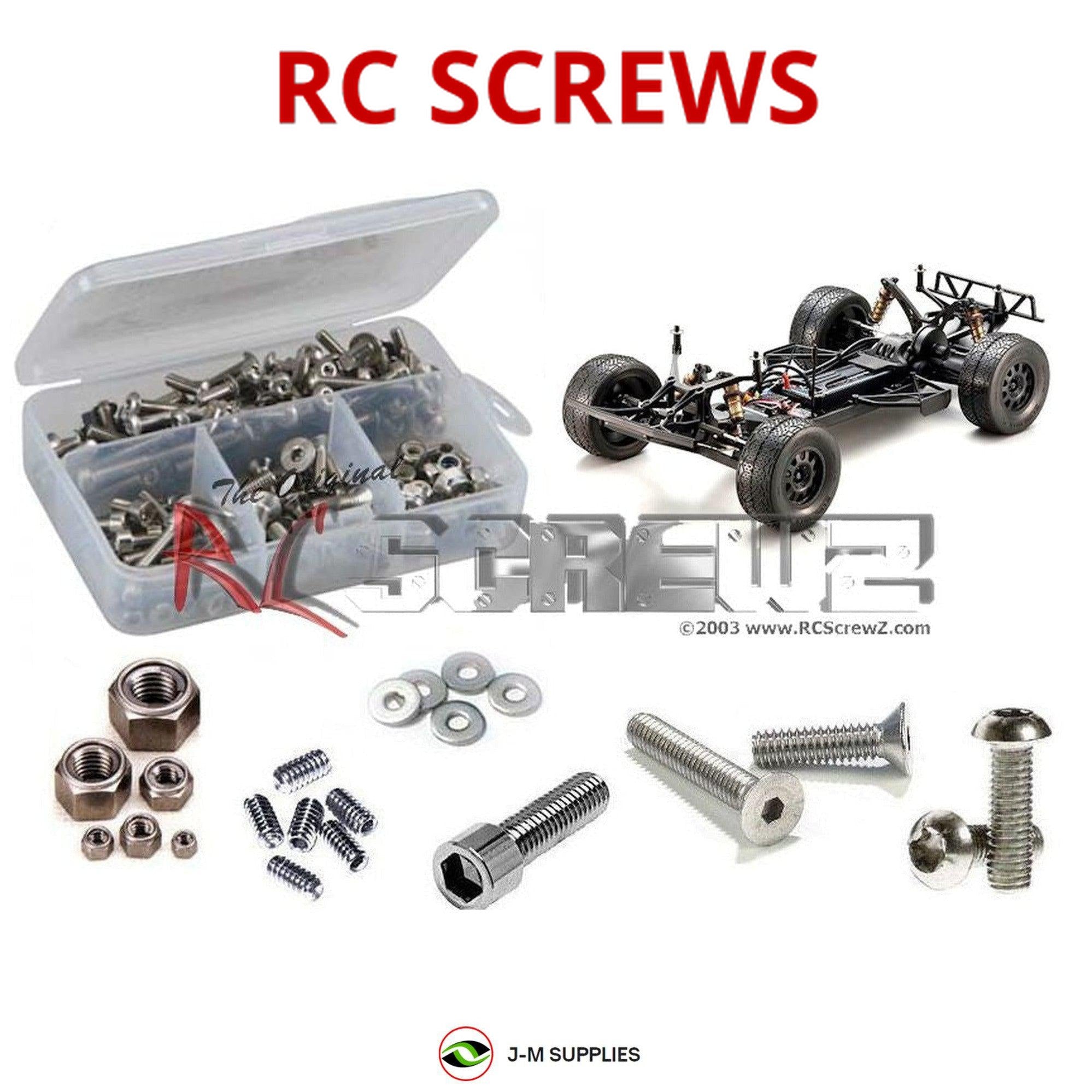 RCScrewZ Stainless Steel Screw Kit kyo151 for Kyosho Ultima SC6 1/10th #30070 - Picture 1 of 12