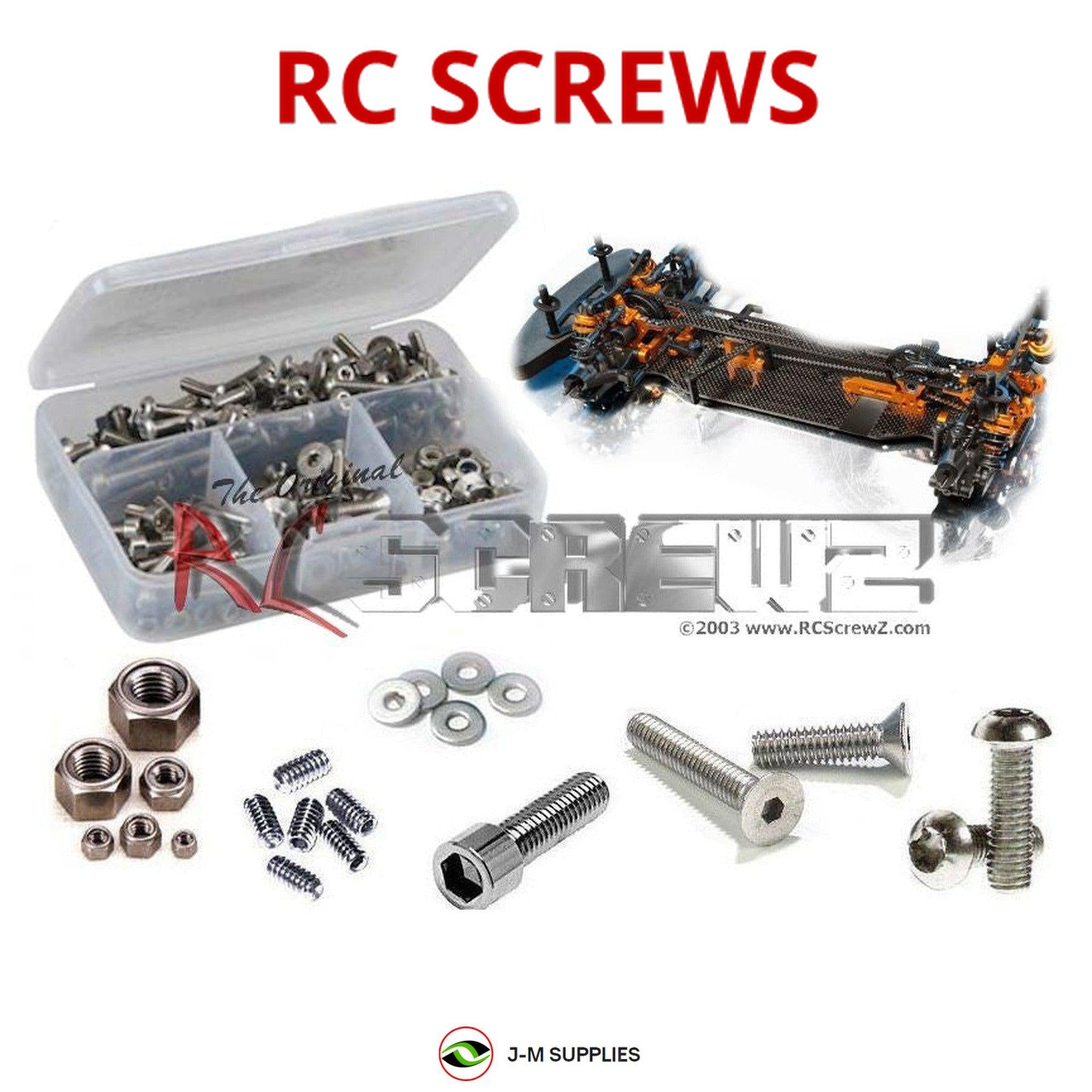 RCScrewZ Stainless Steel Screw Kit xra052 for Team XRAY T4 2016 1/10 #300022 - Picture 1 of 12