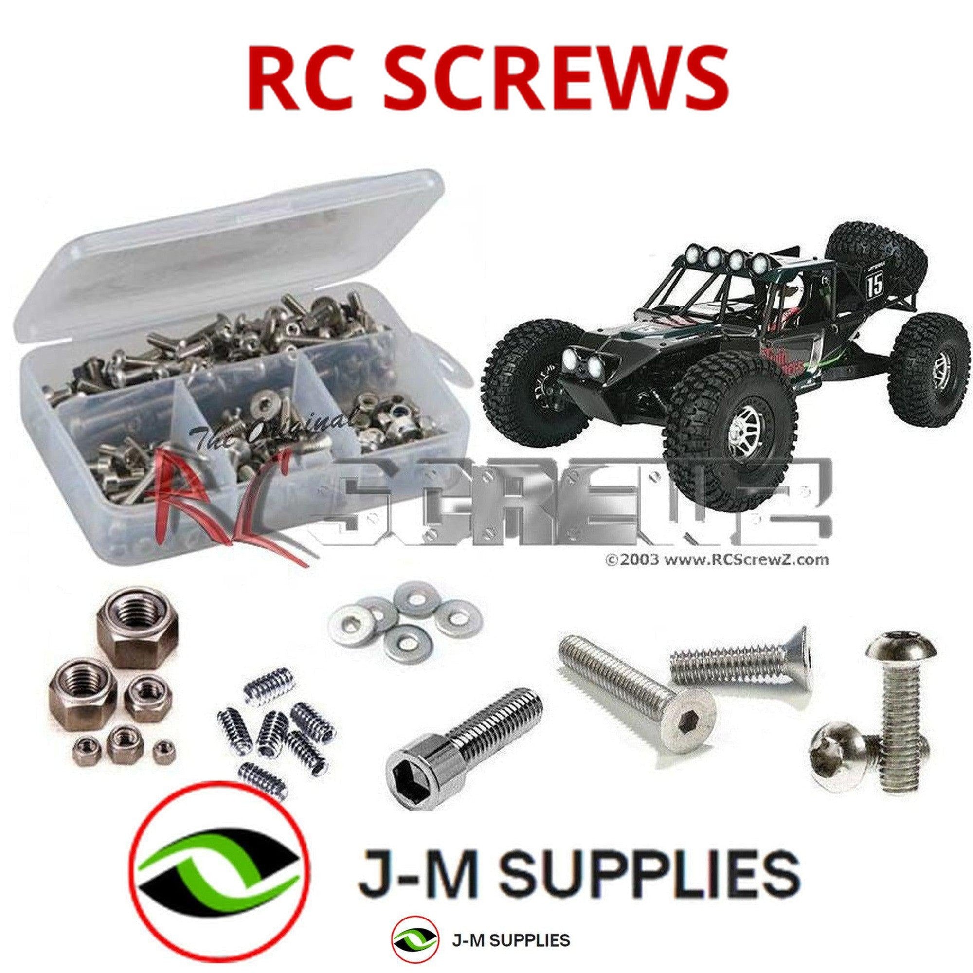 RCScrewZ Stainless Steel Screw Kit vat002 for Vaterra Twin Hammers - Picture 1 of 12