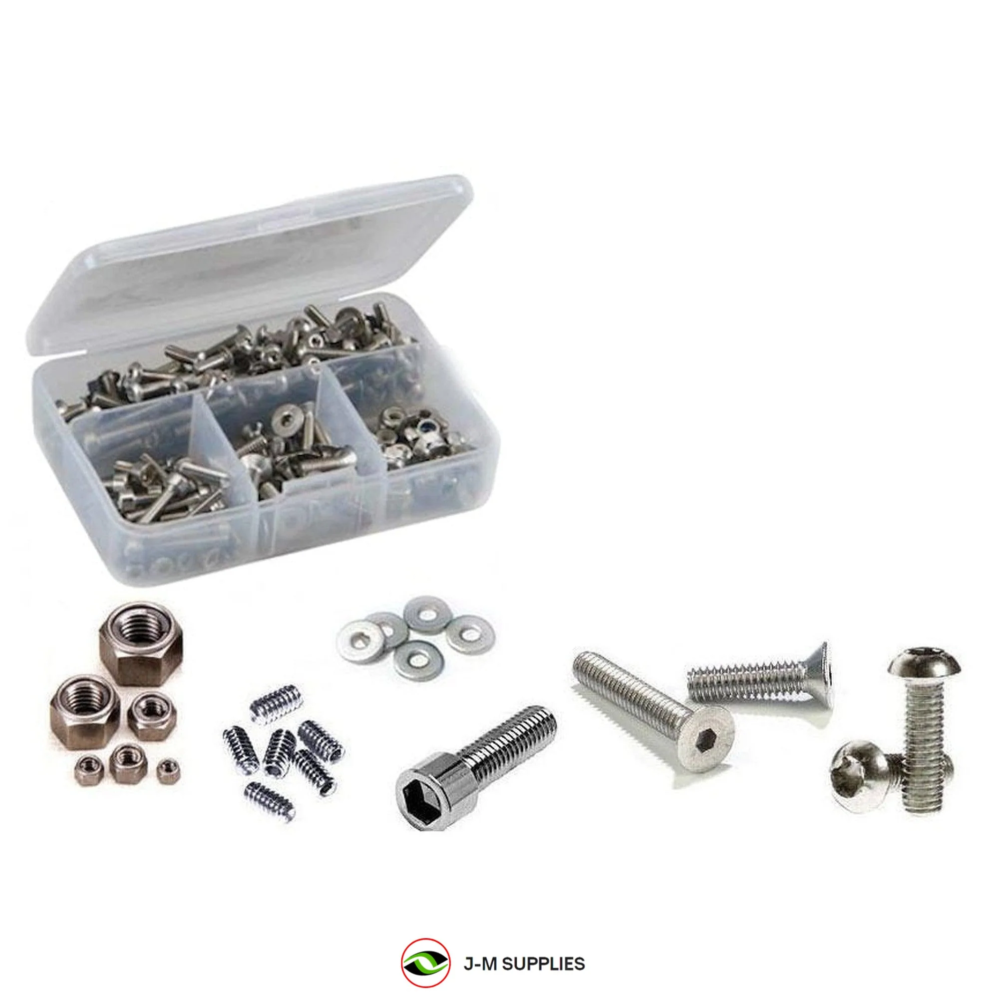 RCScrewZ Stainless Steel Screw Kit efl005 for E-Flite Blade 400 3D - Picture 1 of 12